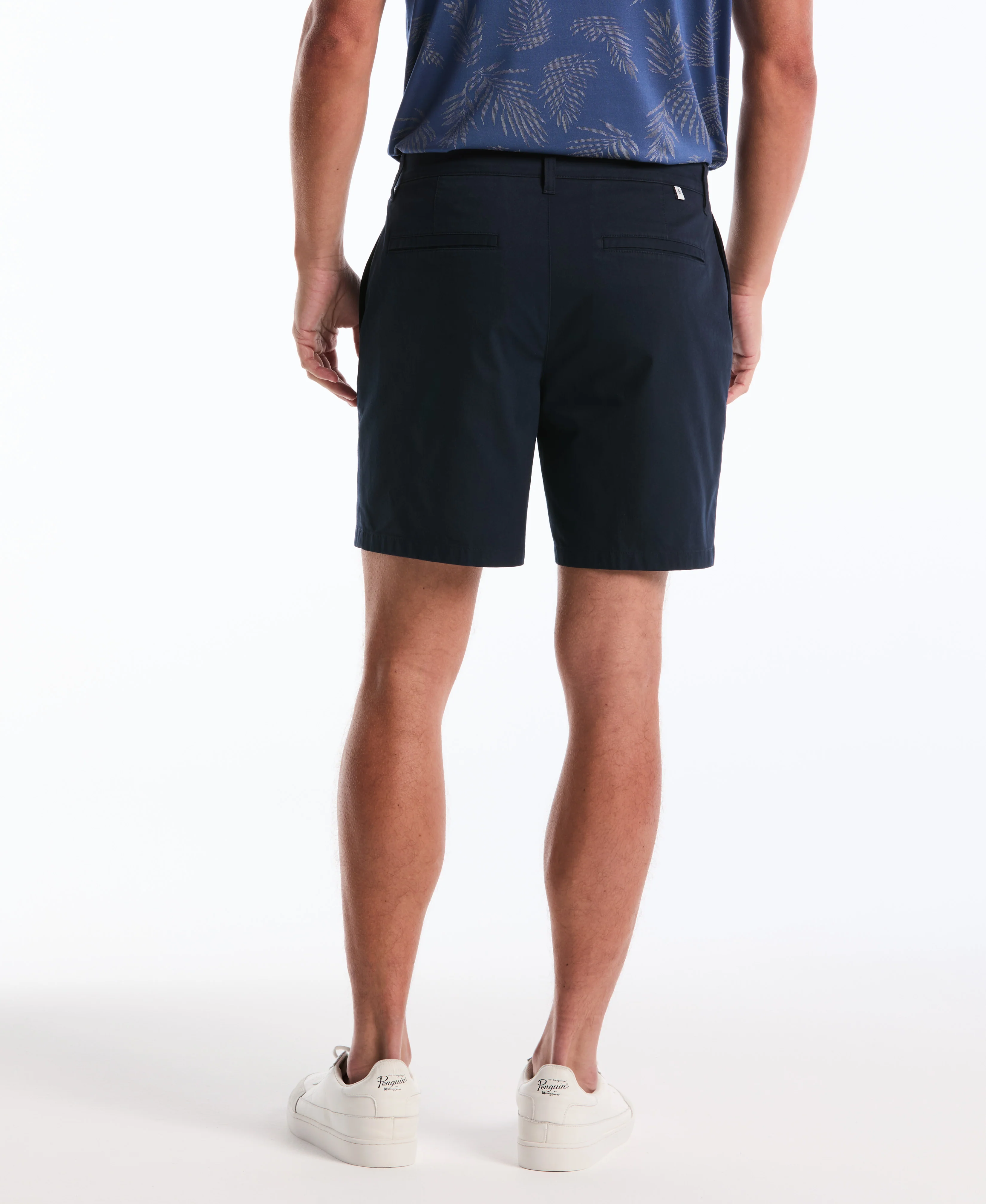 7" Cotton Blend Twill Short - Image 10