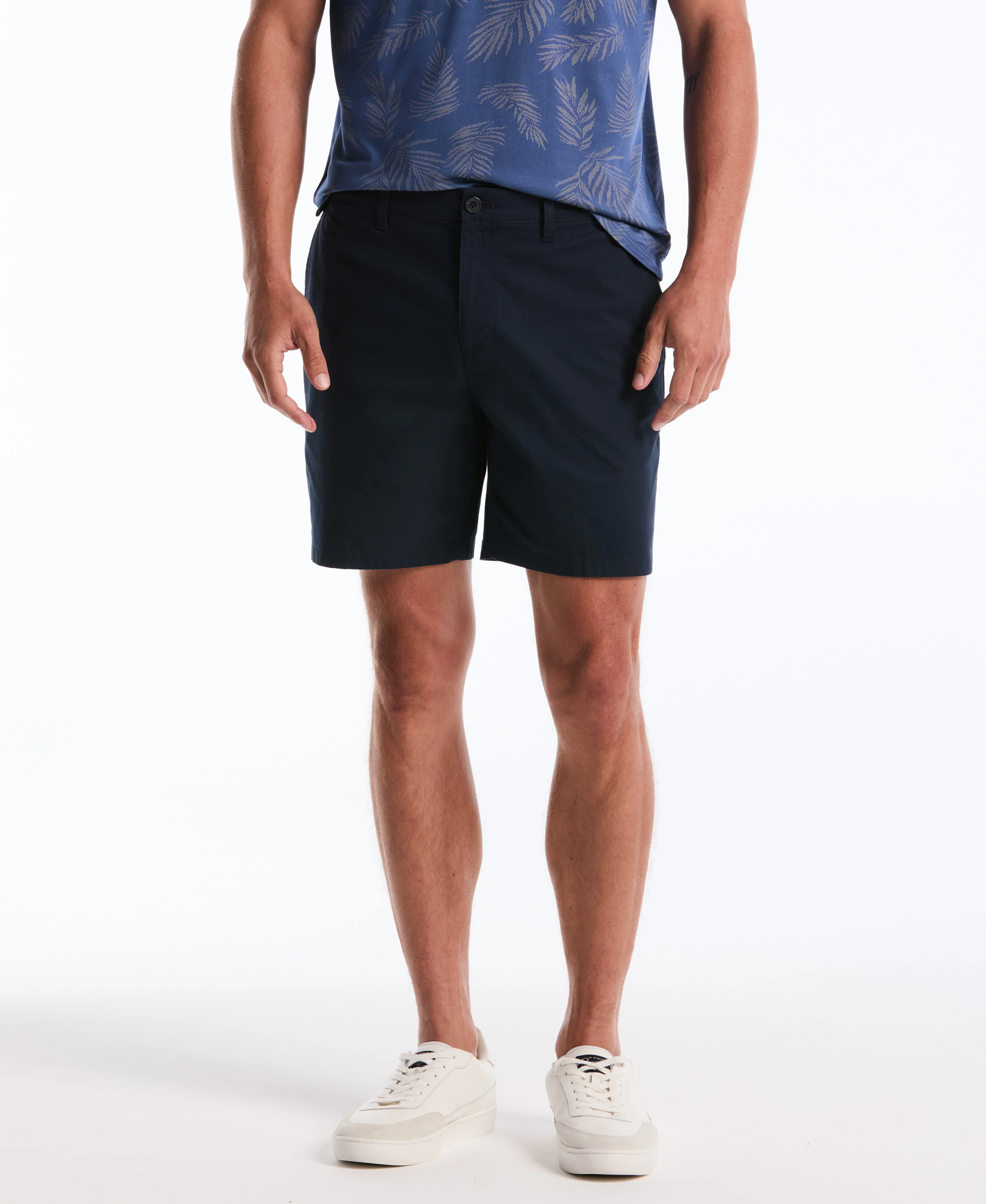 7" Cotton Blend Twill Short - Image 11