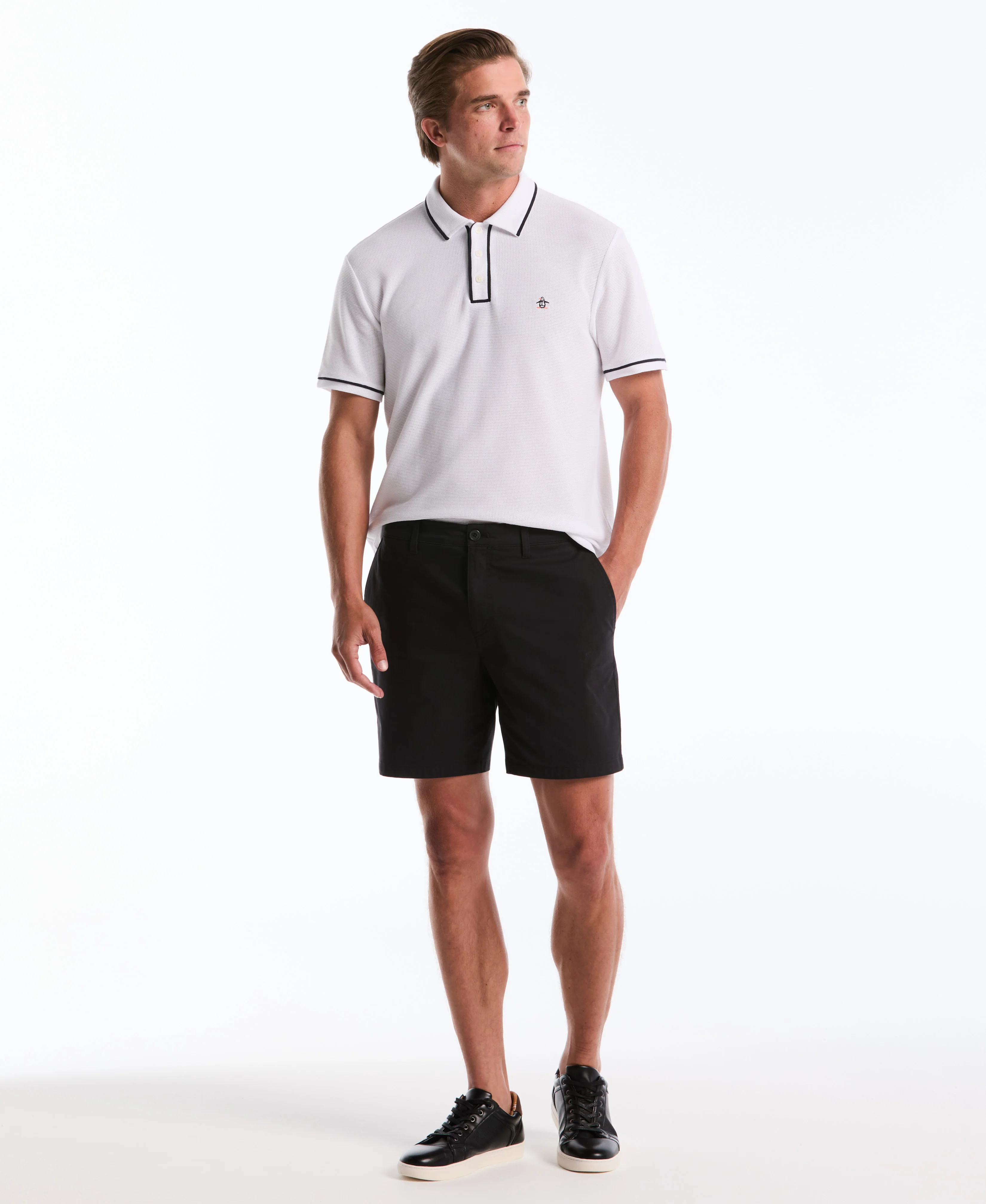 7" Cotton Blend Twill Short - Image 13