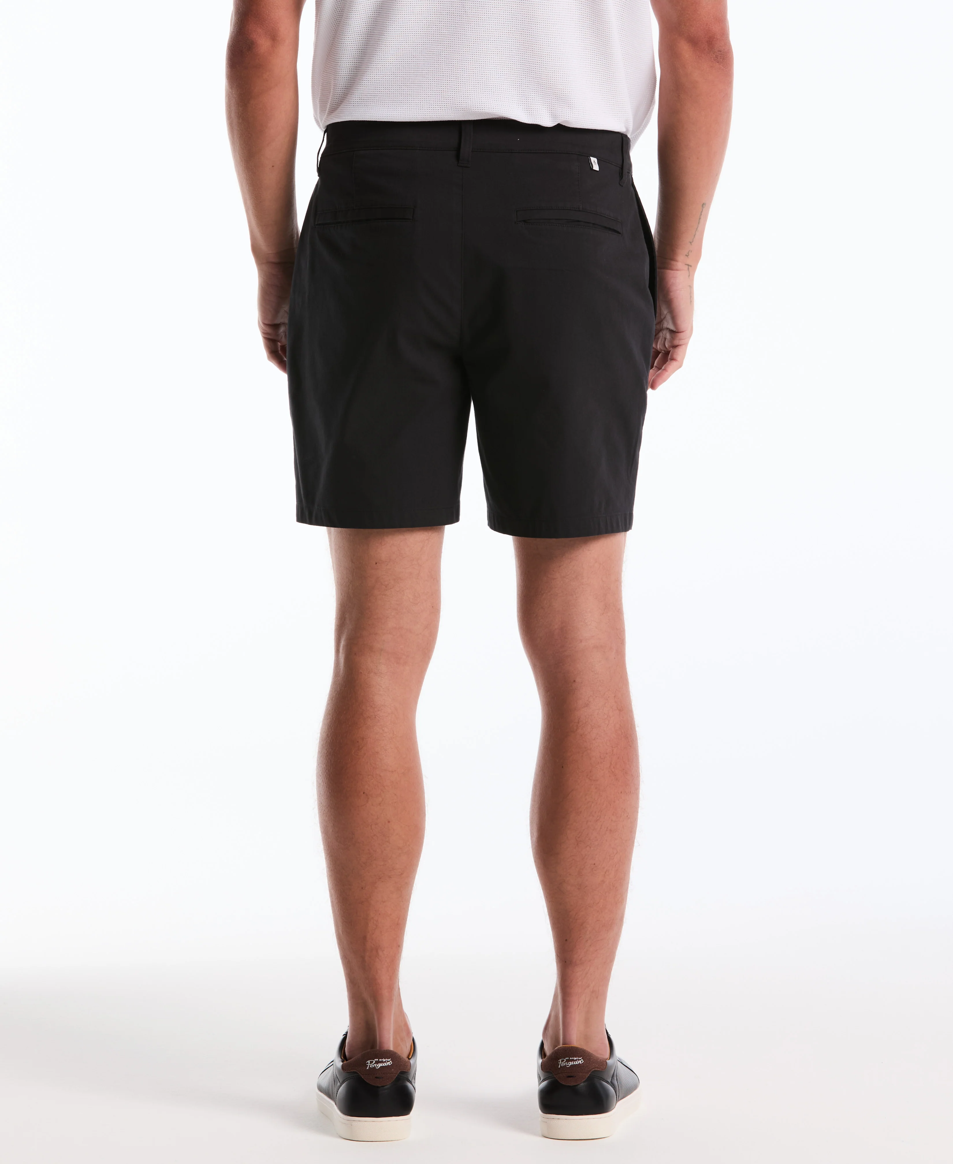 7" Cotton Blend Twill Short - Image 14
