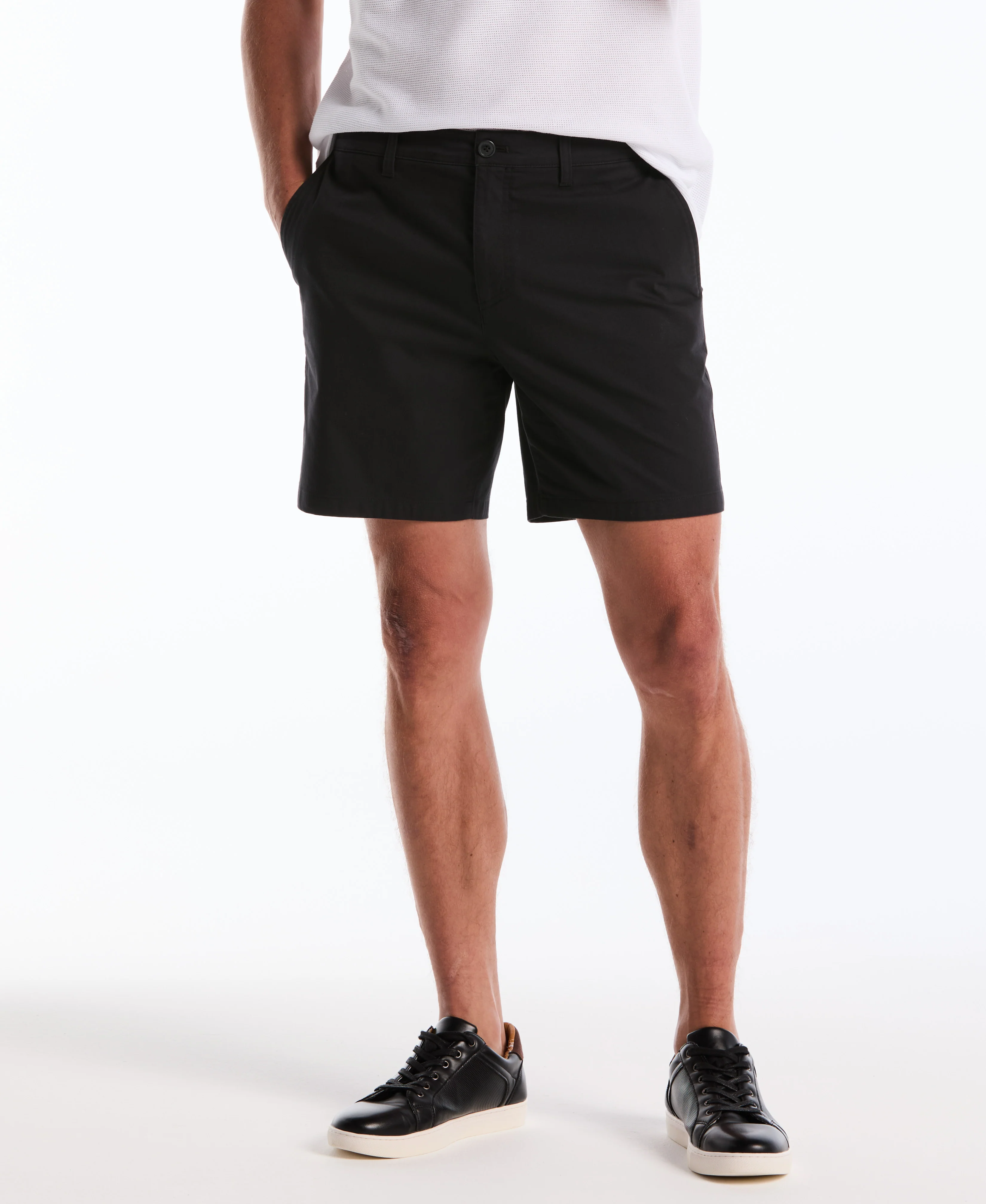 7" Cotton Blend Twill Short - Image 15