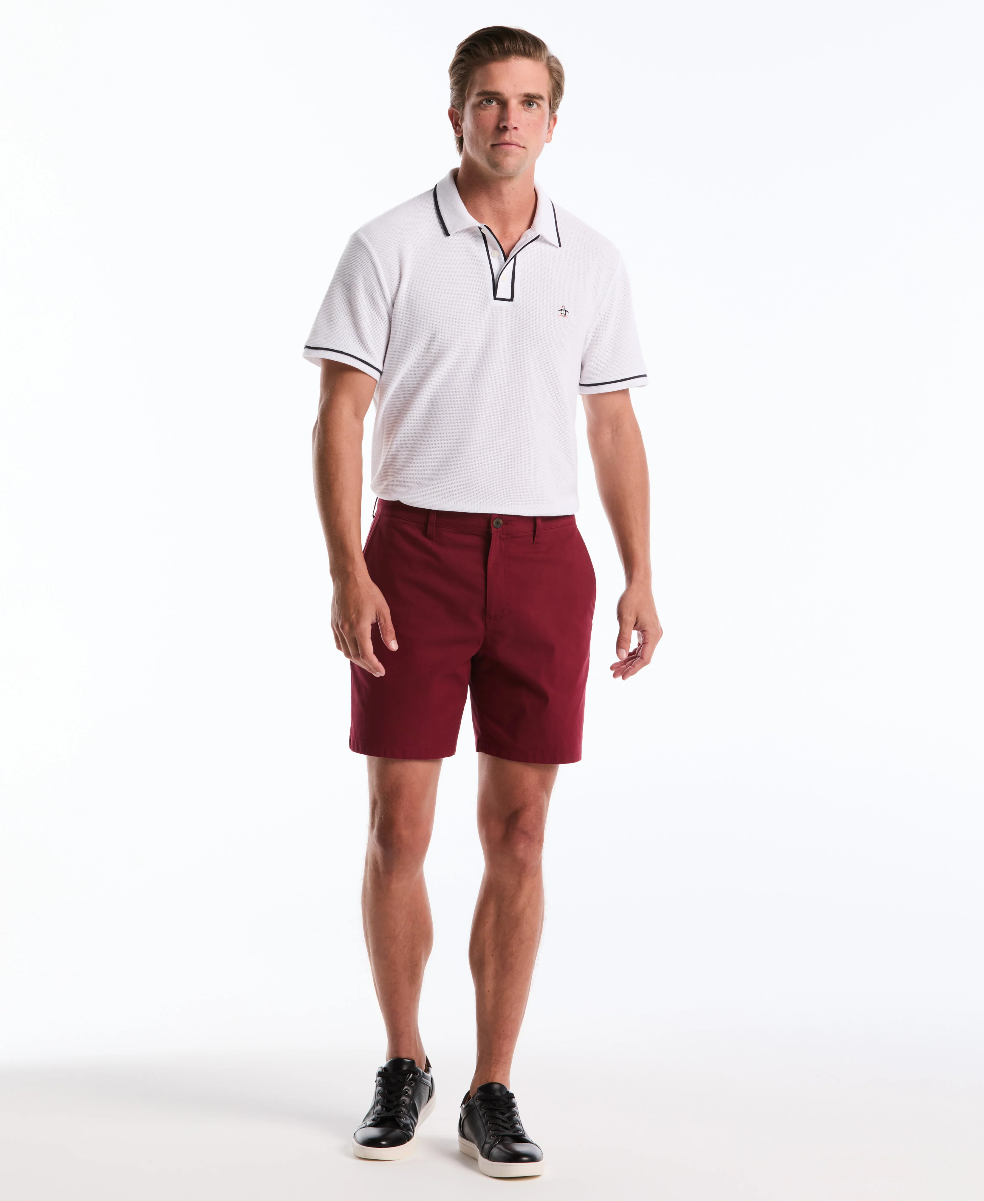 7" Cotton Blend Twill Short - Image 17