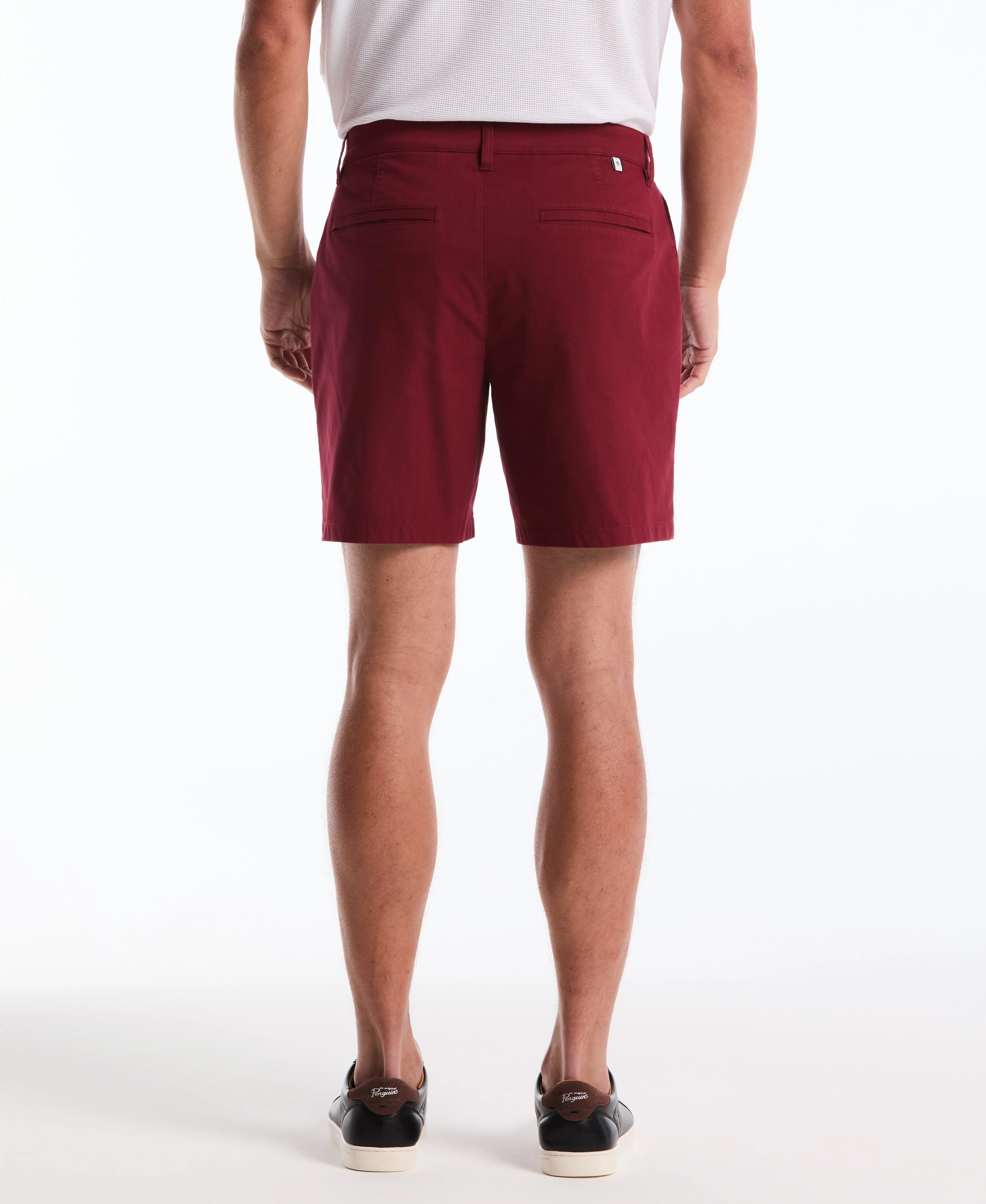 7" Cotton Blend Twill Short - Image 18