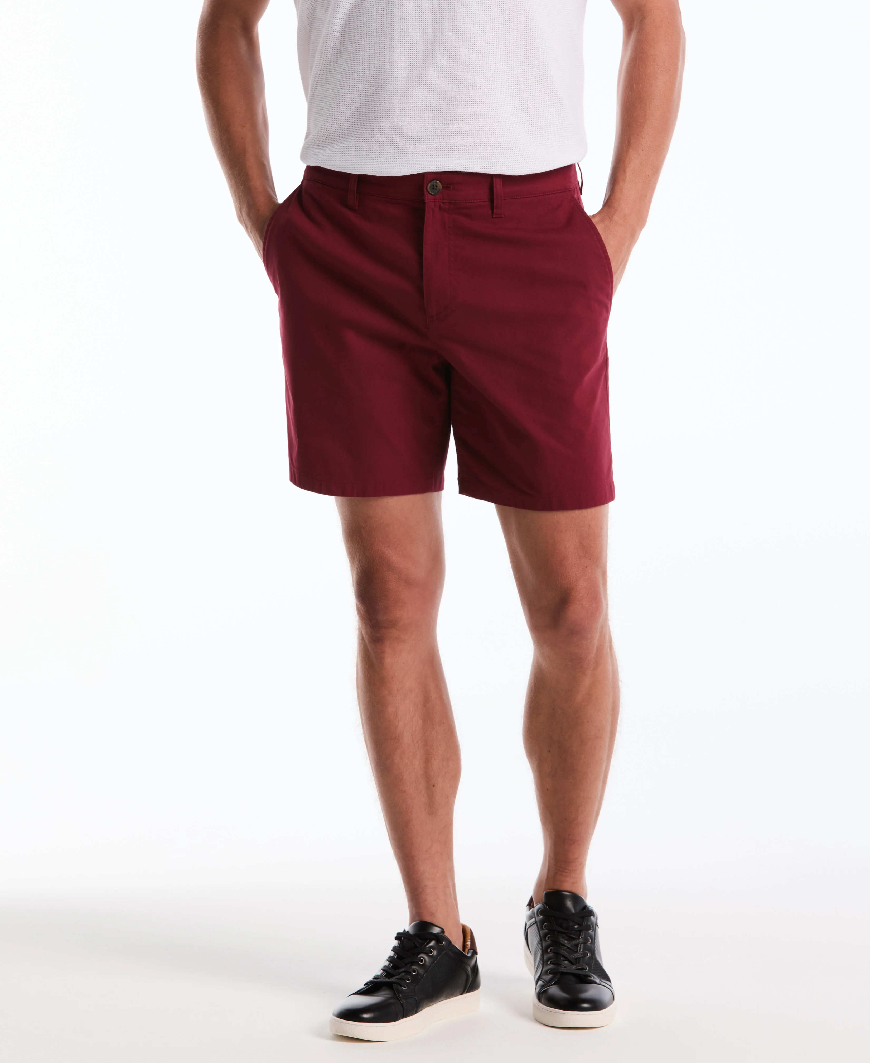 7" Cotton Blend Twill Short - Image 19