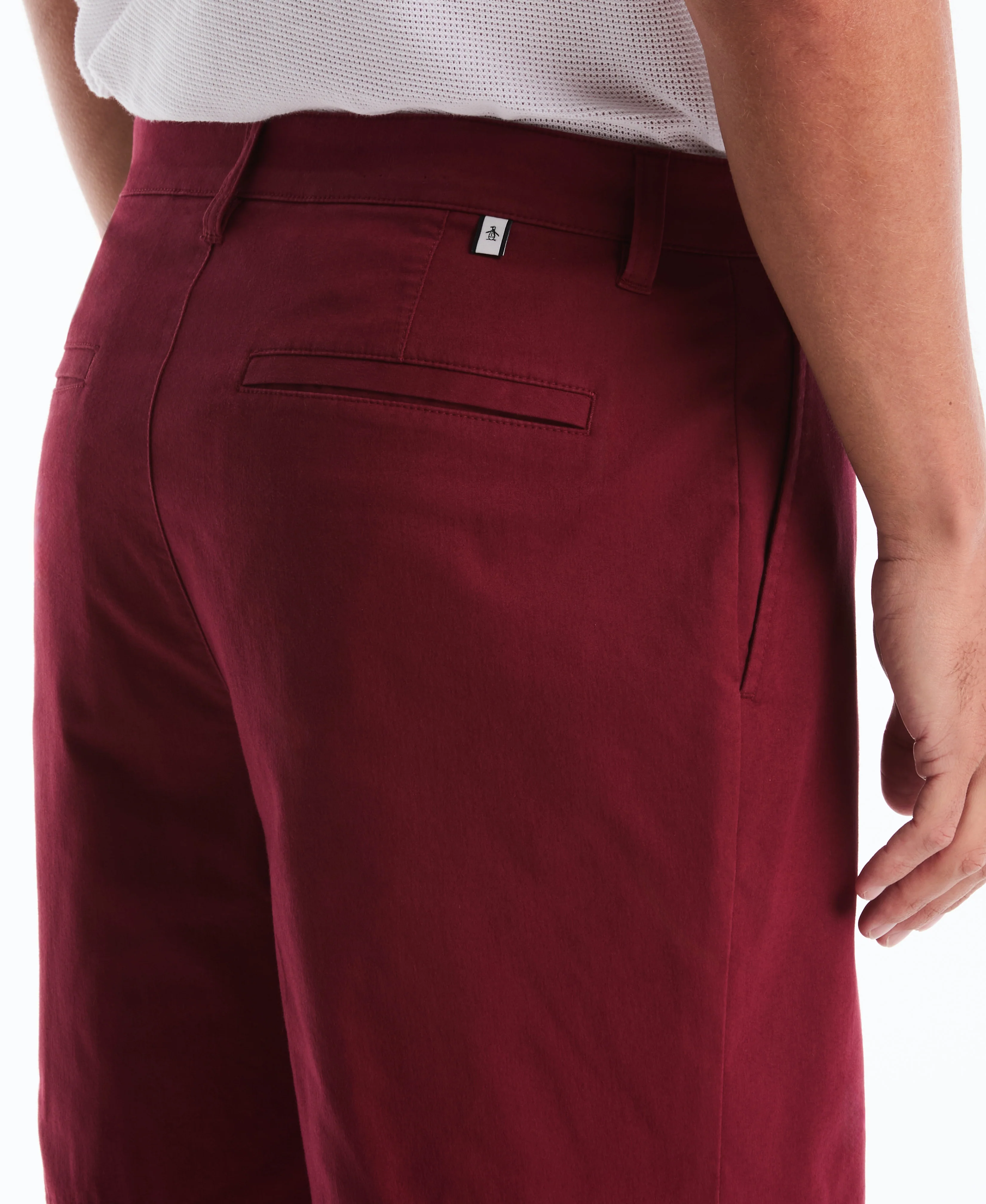 7" Cotton Blend Twill Short - Image 20