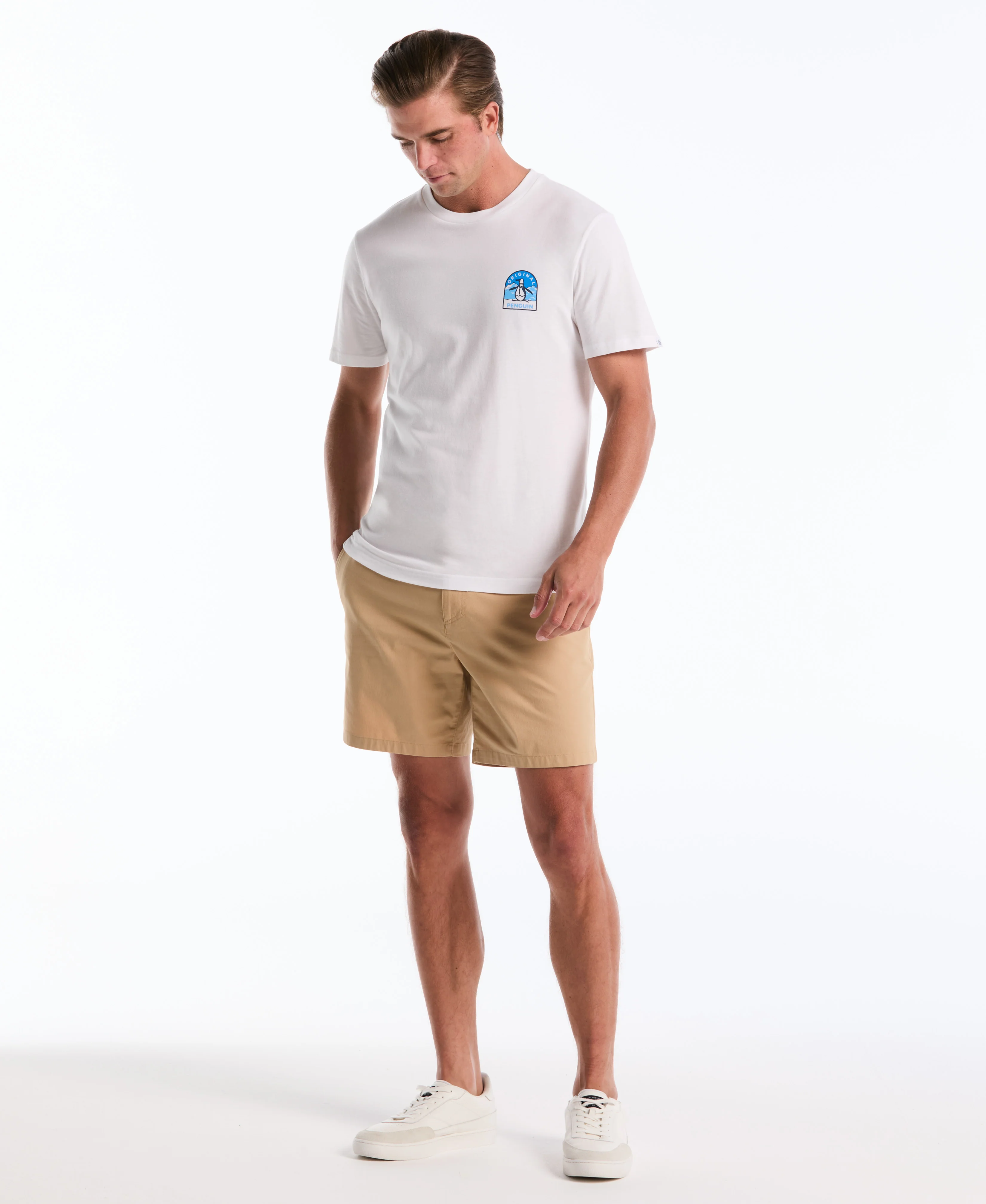 7" Cotton Blend Twill Short - Image 5