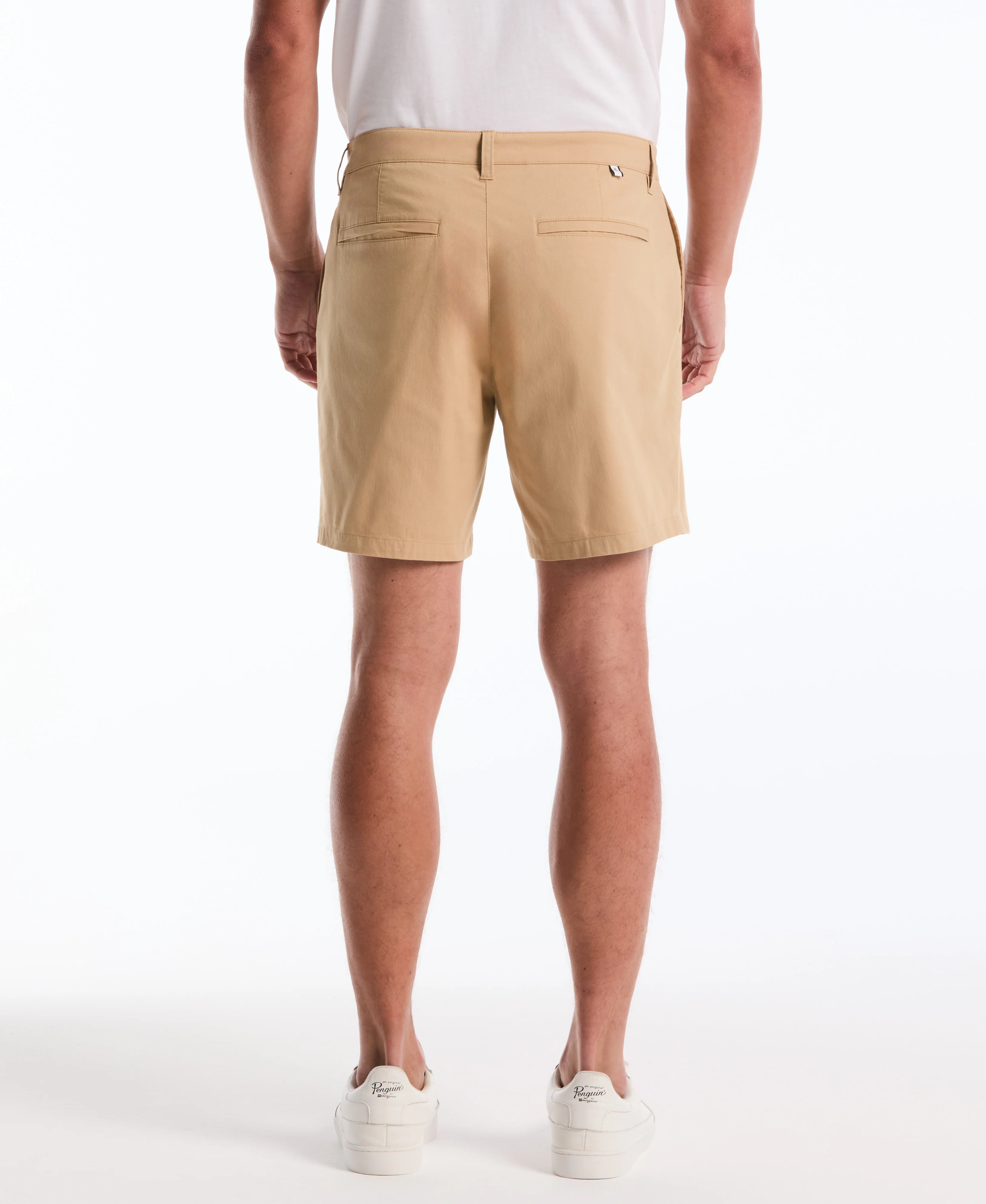7" Cotton Blend Twill Short - Image 6