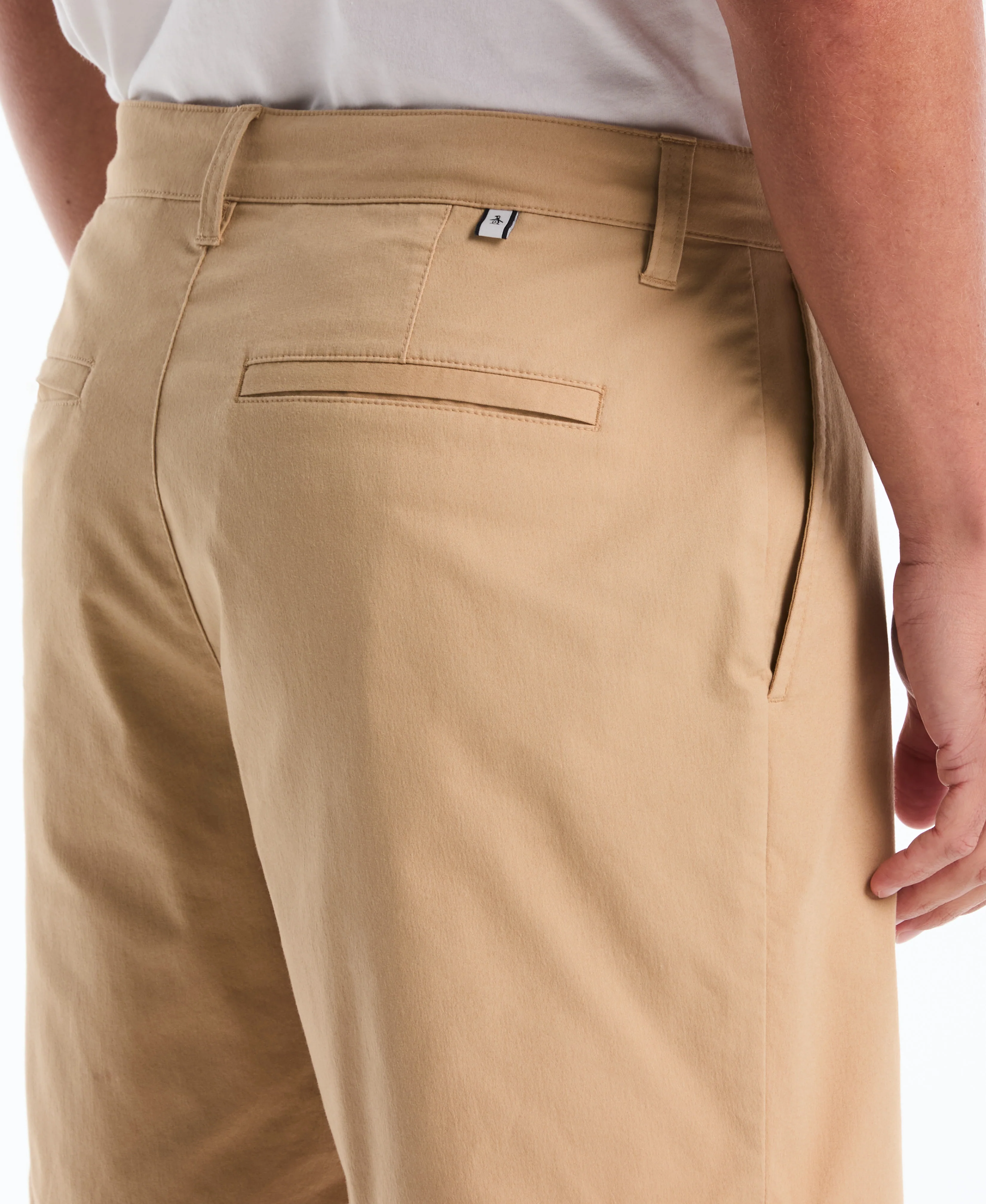 7" Cotton Blend Twill Short - Image 8