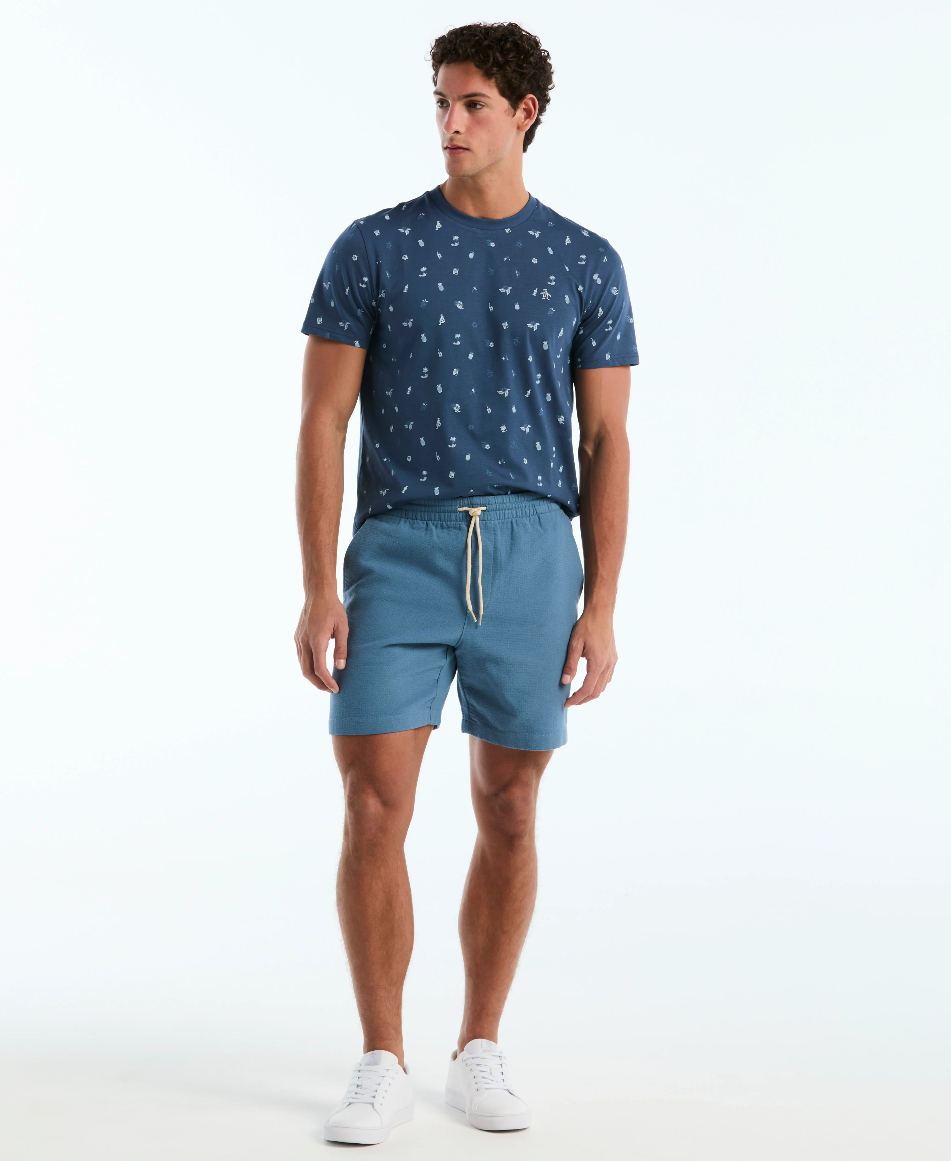 7" Weave Drawstring Short - Image 6