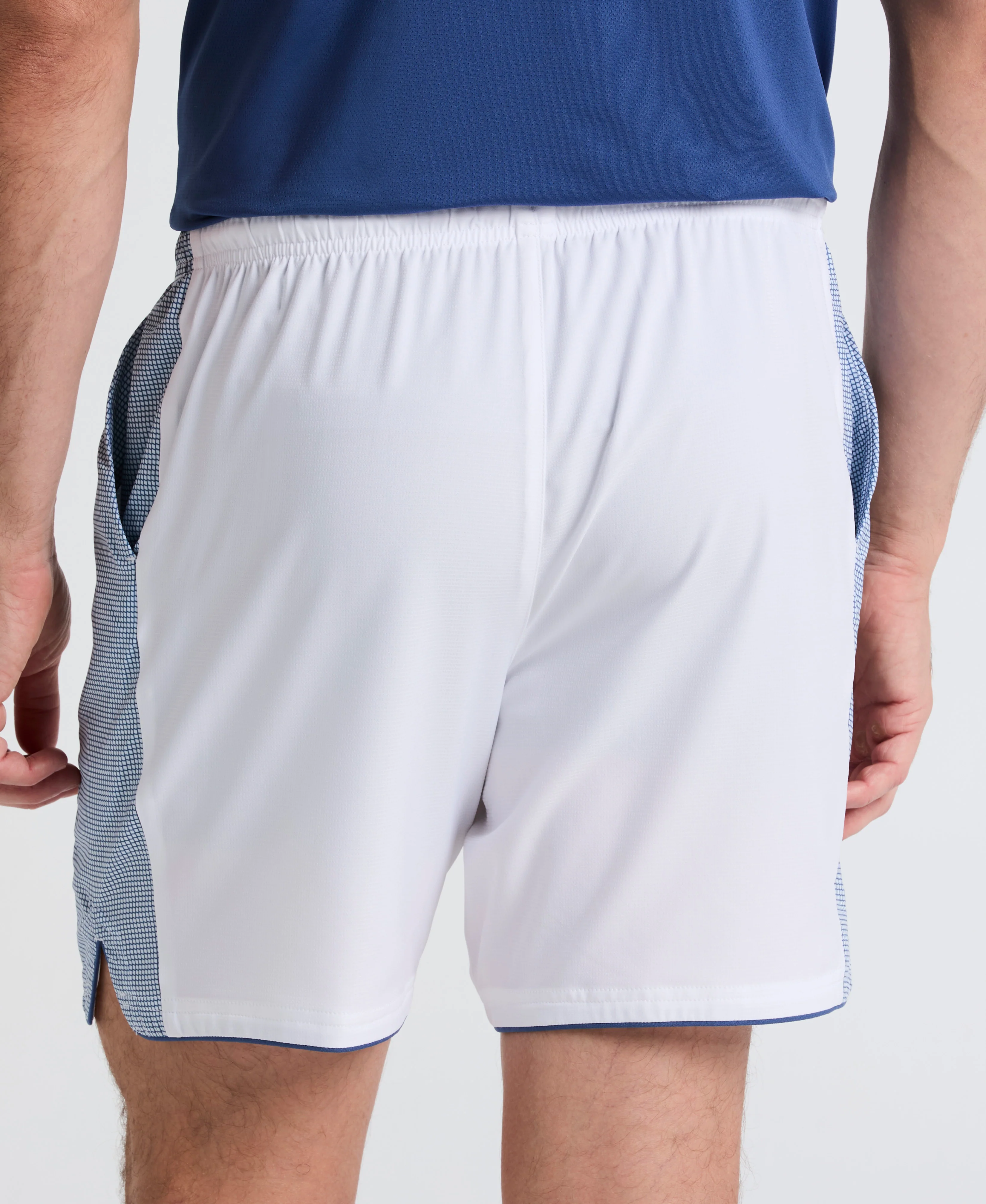 7" Performance Piped Tennis Short - Image 4
