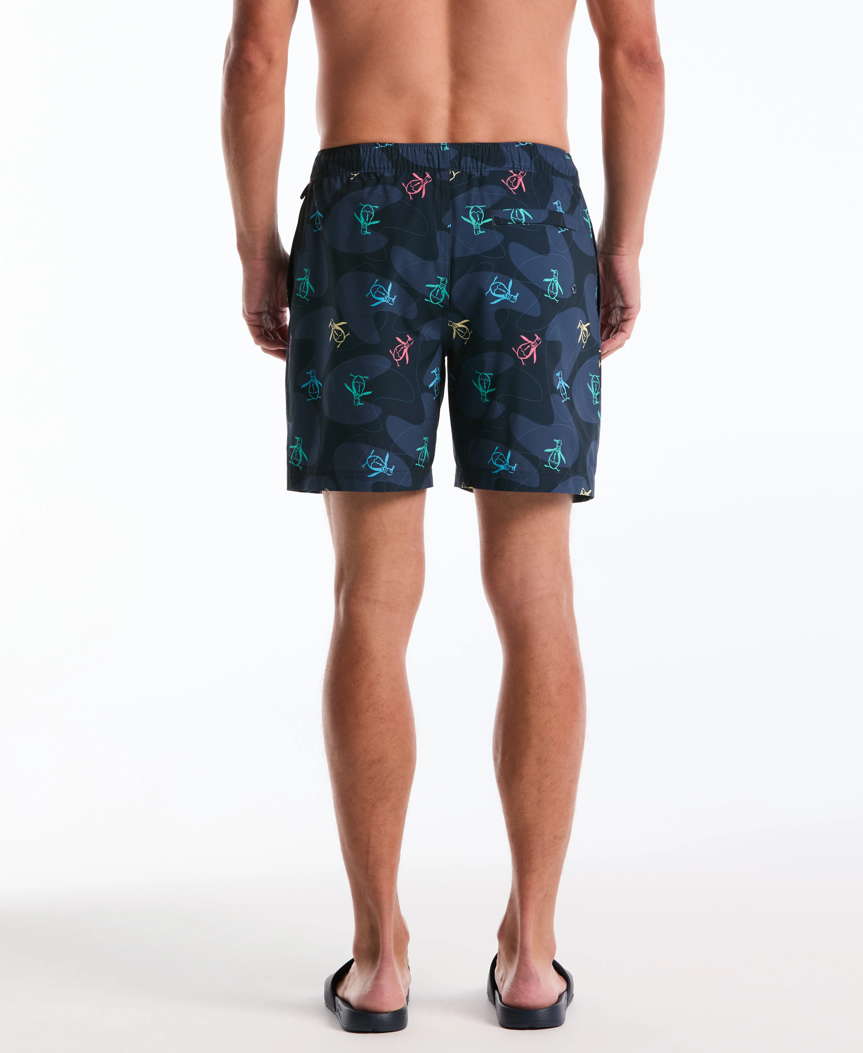 7" All-Over Tumble Pete Swim Short - Image 2