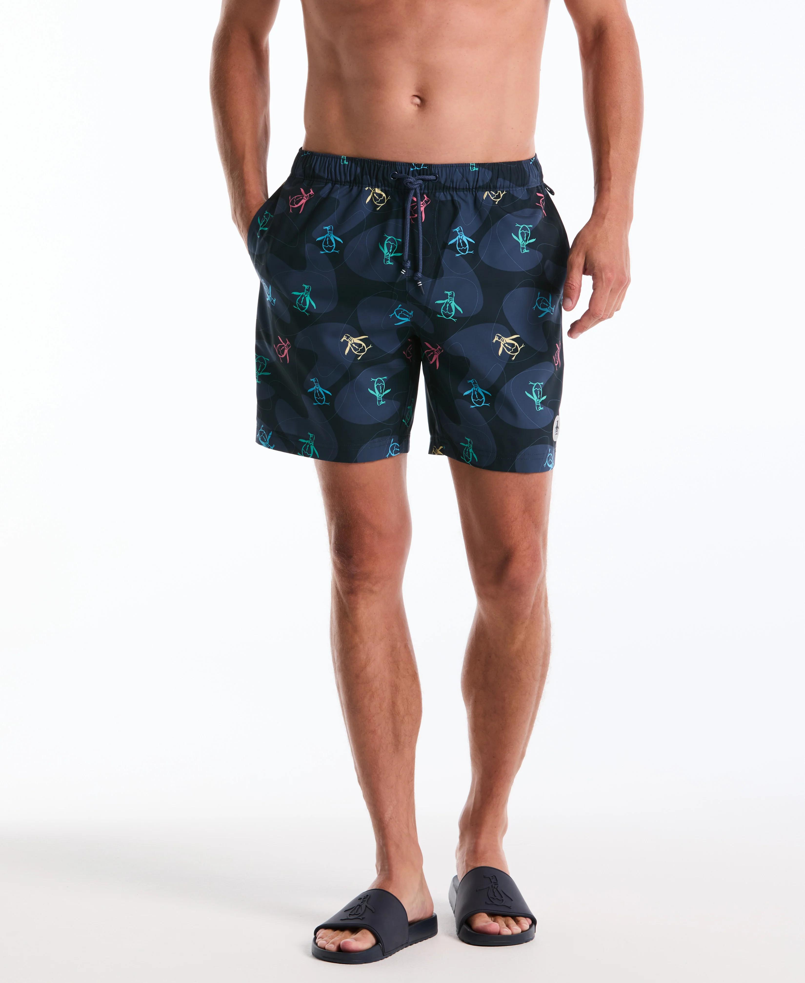 7" All-Over Tumble Pete Swim Short - Image 3