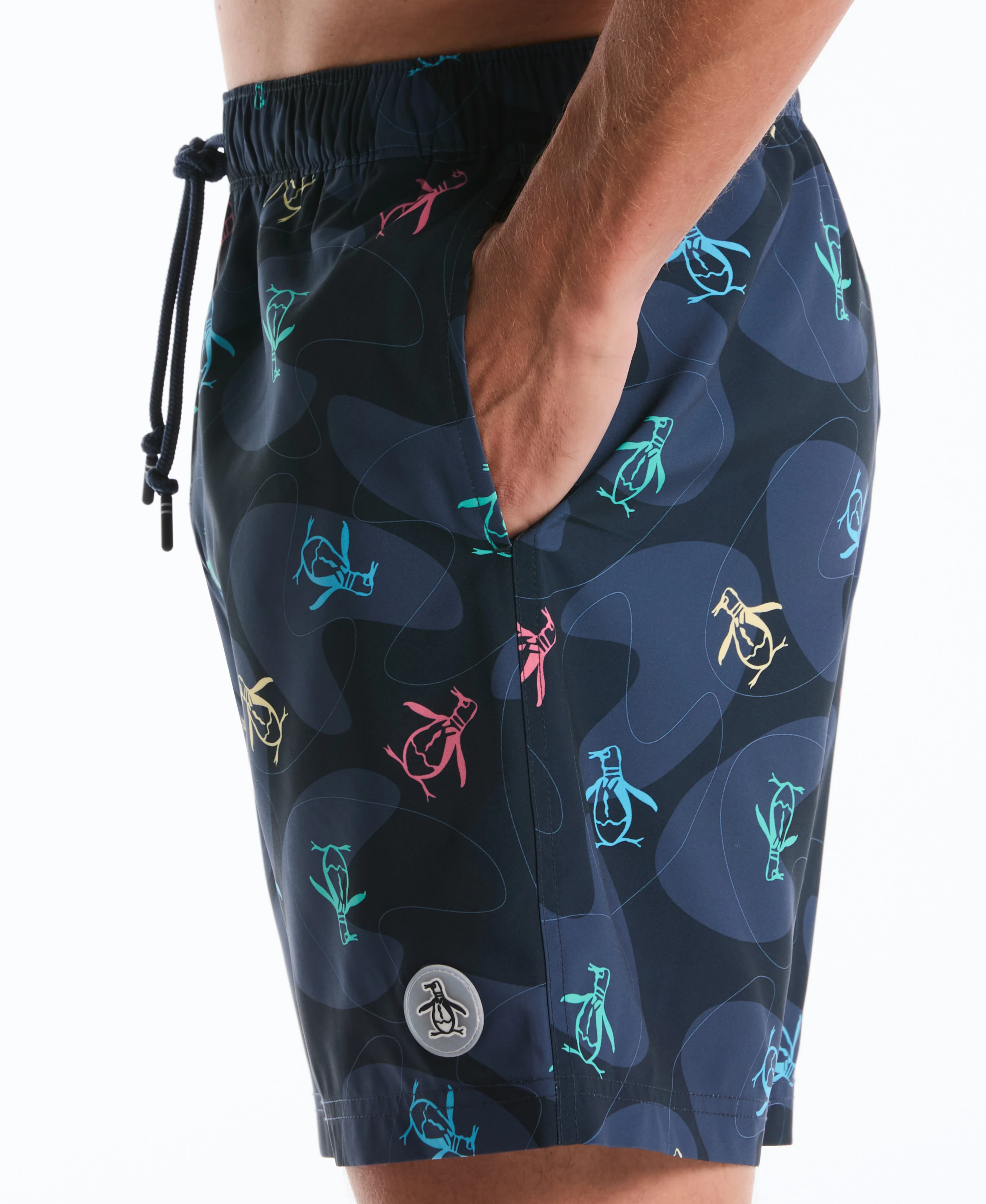7" All-Over Tumble Pete Swim Short - Image 4