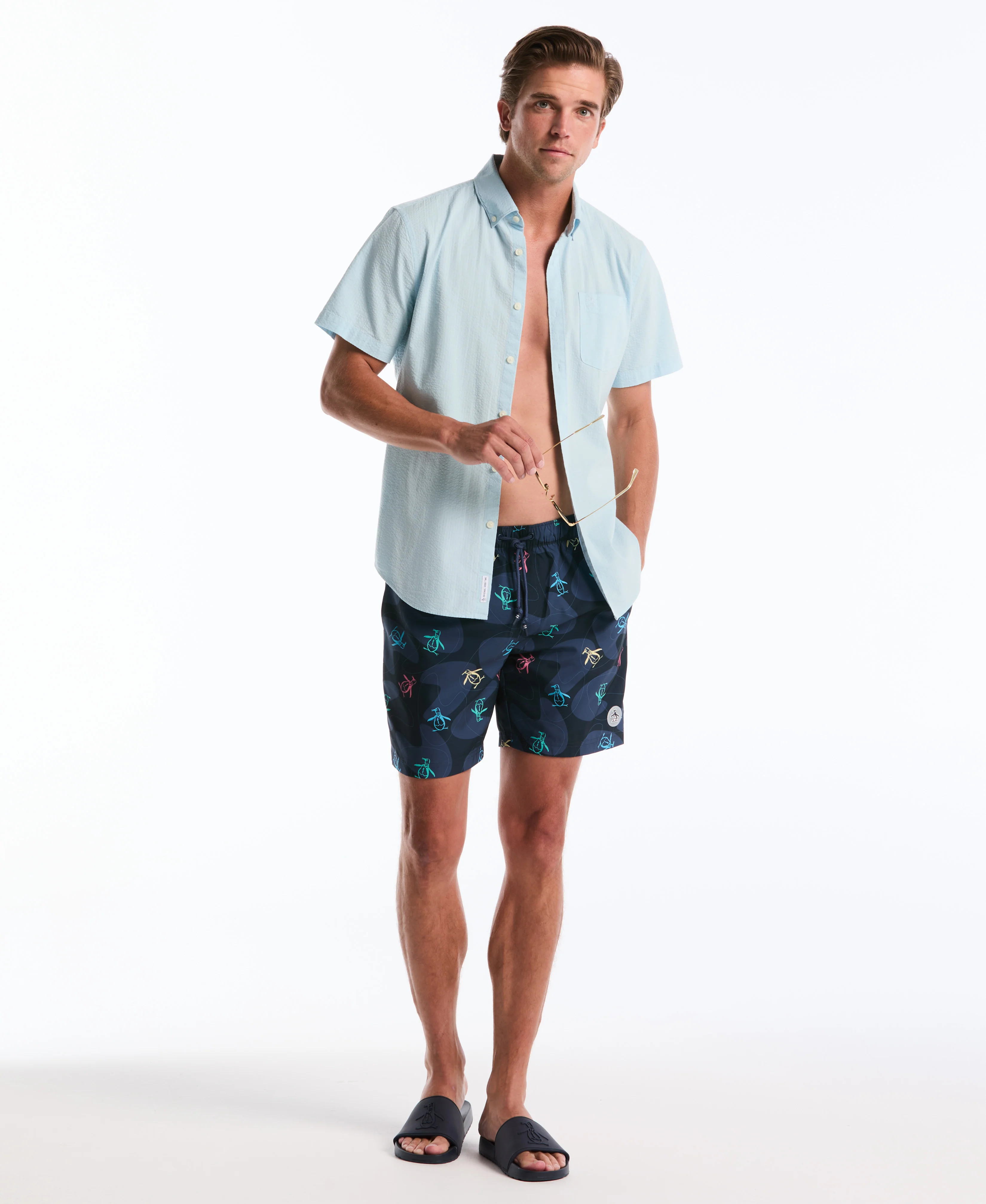 7" All-Over Tumble Pete Swim Short - Image 5
