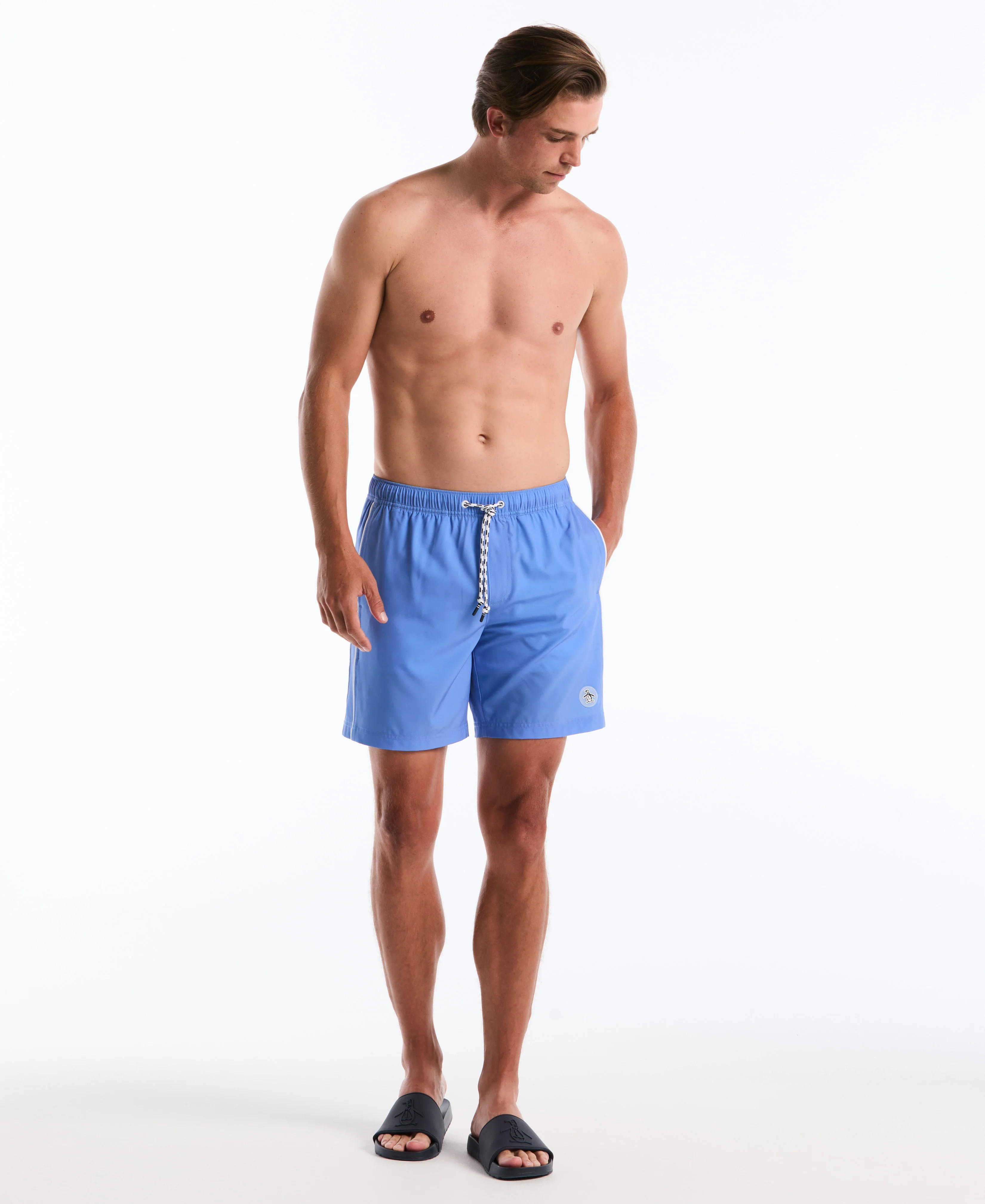 7" Earl Tipped Swim Short