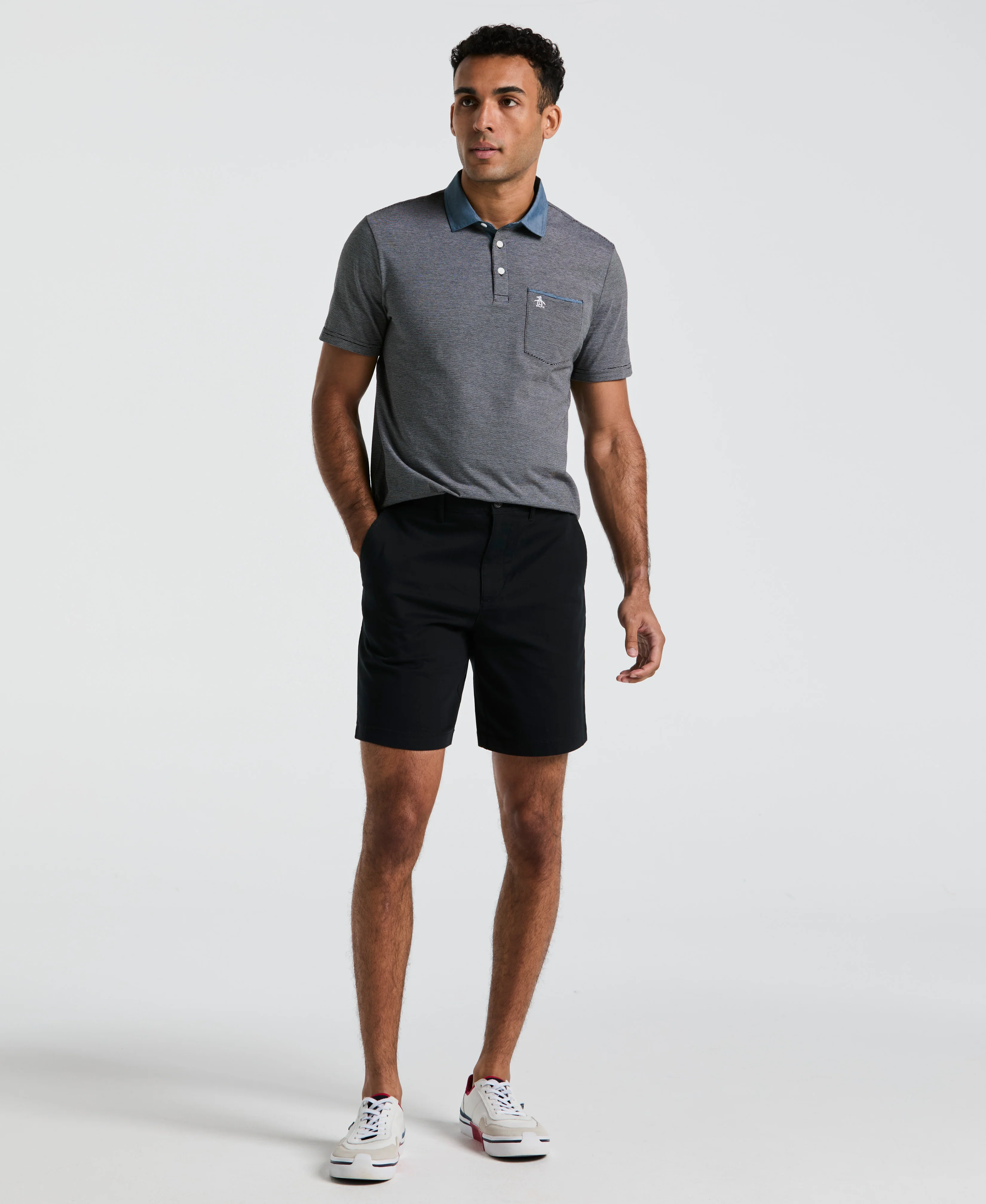 8" Stretch Twill Chino Short - Image 12