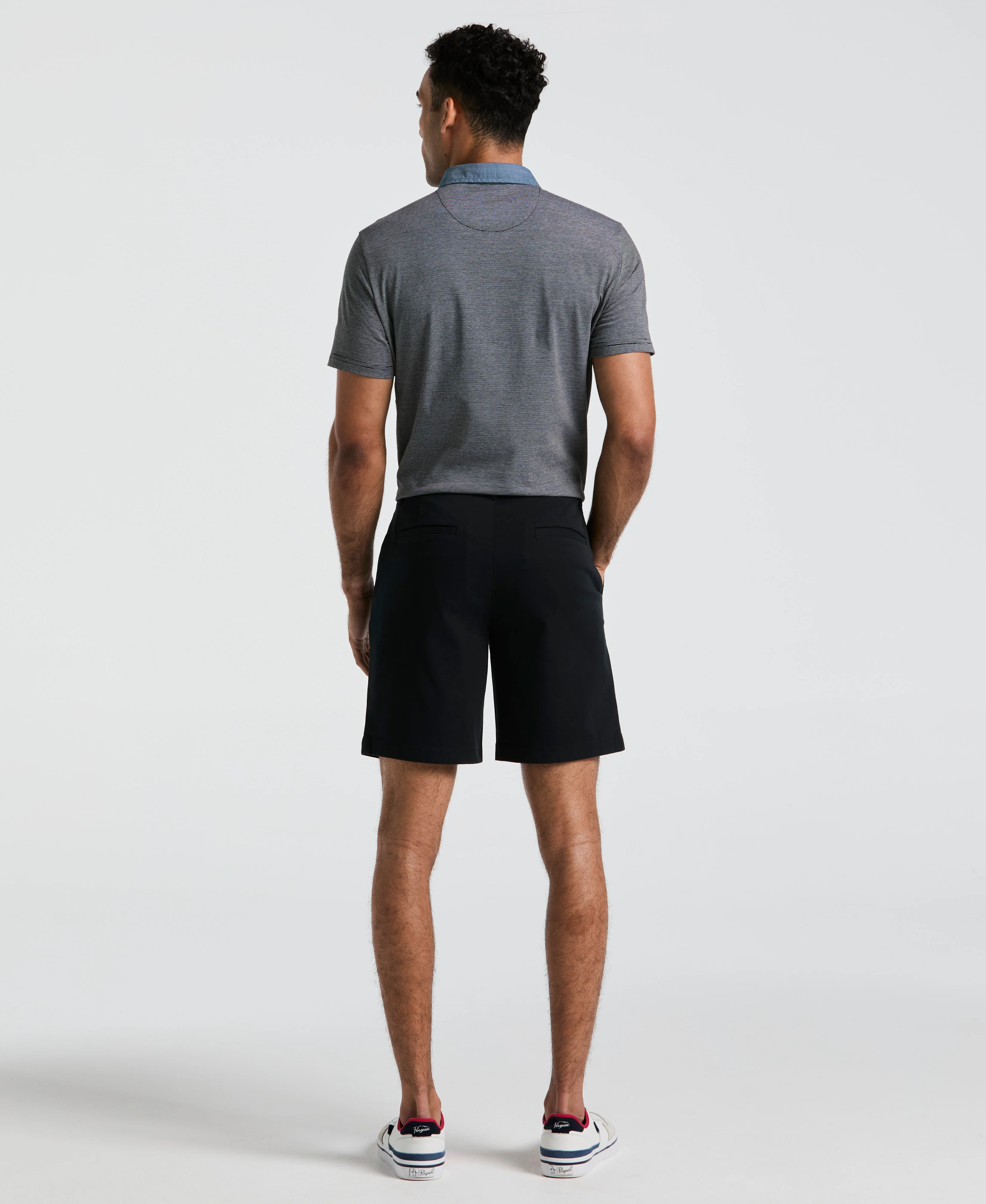 8" Stretch Twill Chino Short - Image 13
