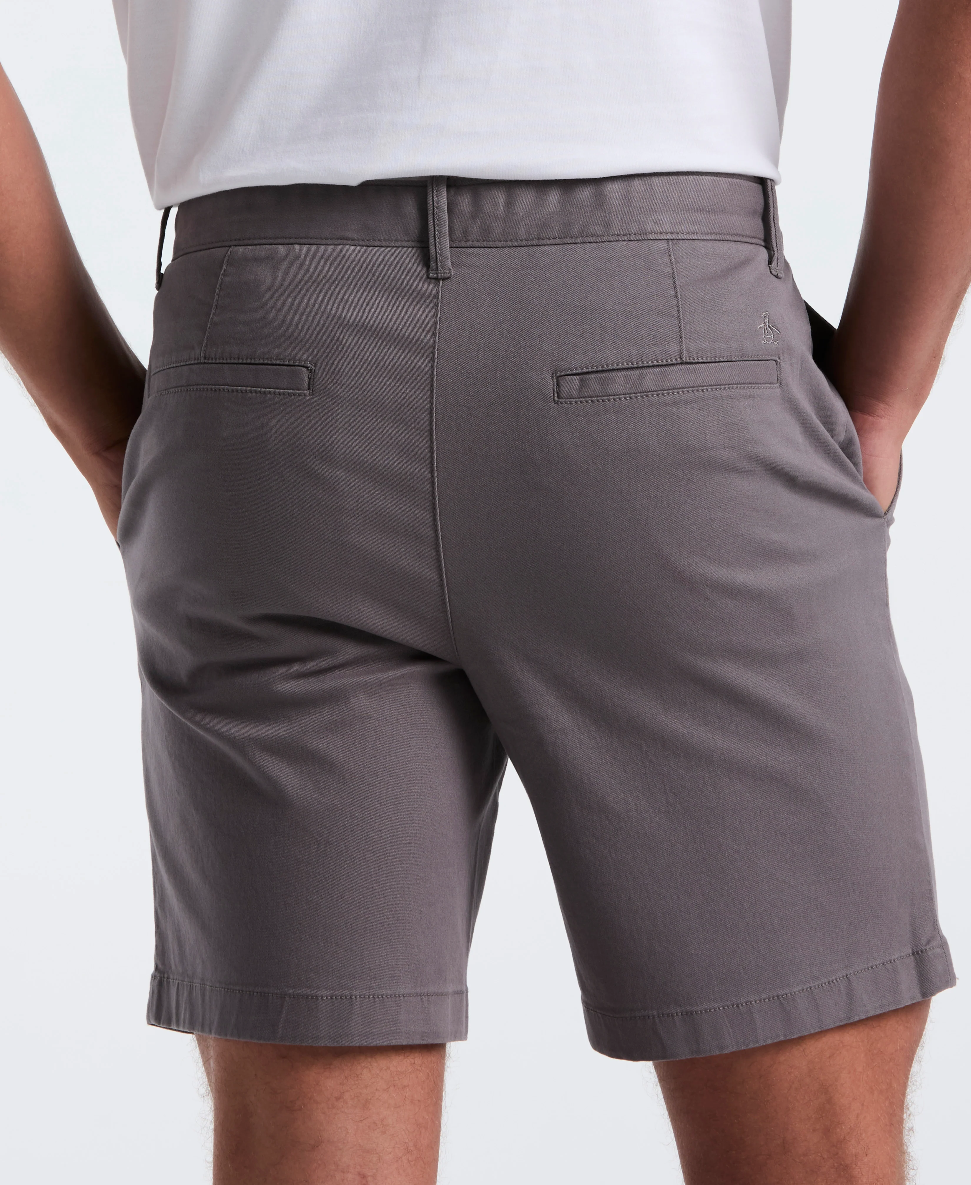 8" Stretch Twill Chino Short - Image 4