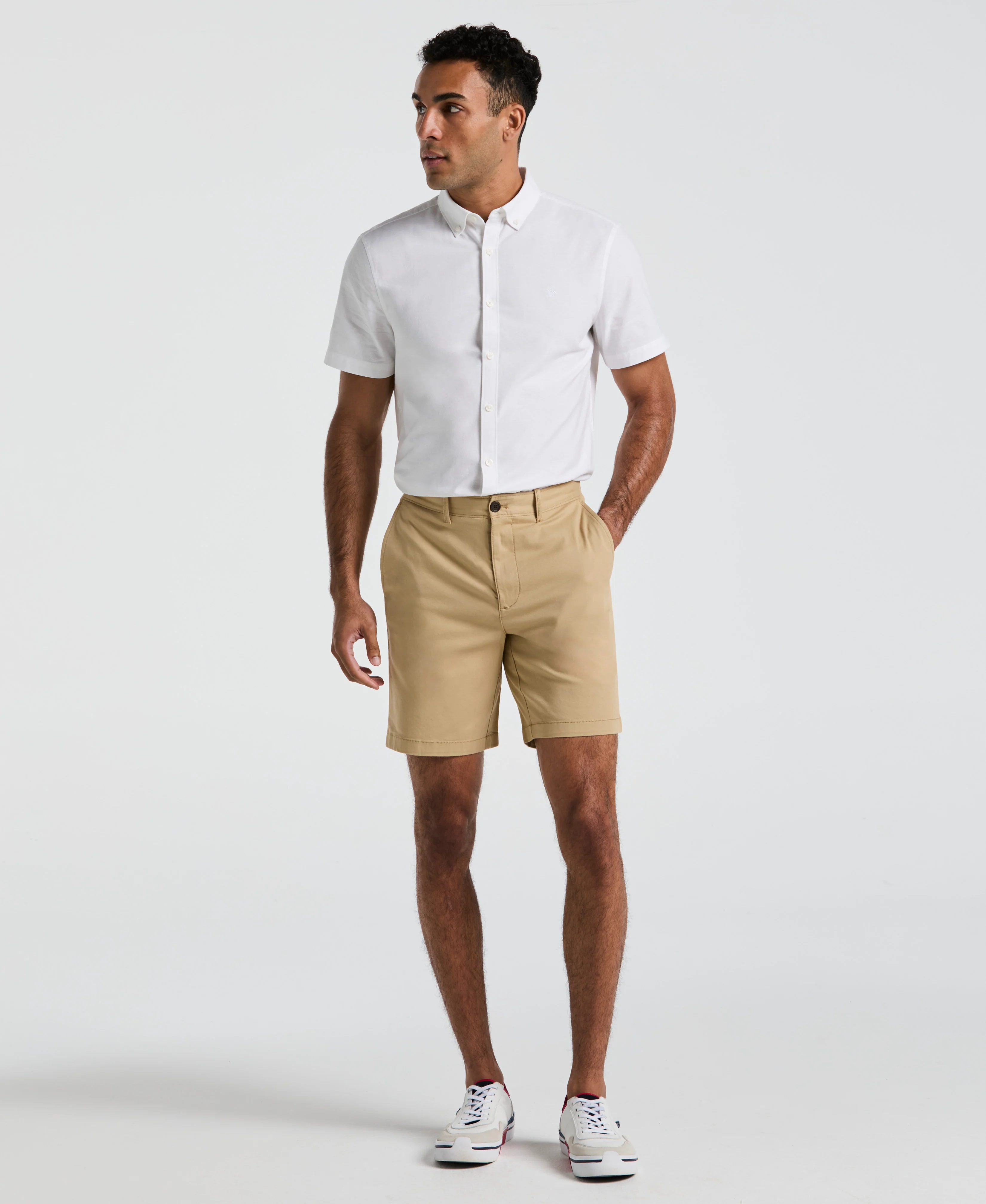 8" Stretch Twill Chino Short - Image 5