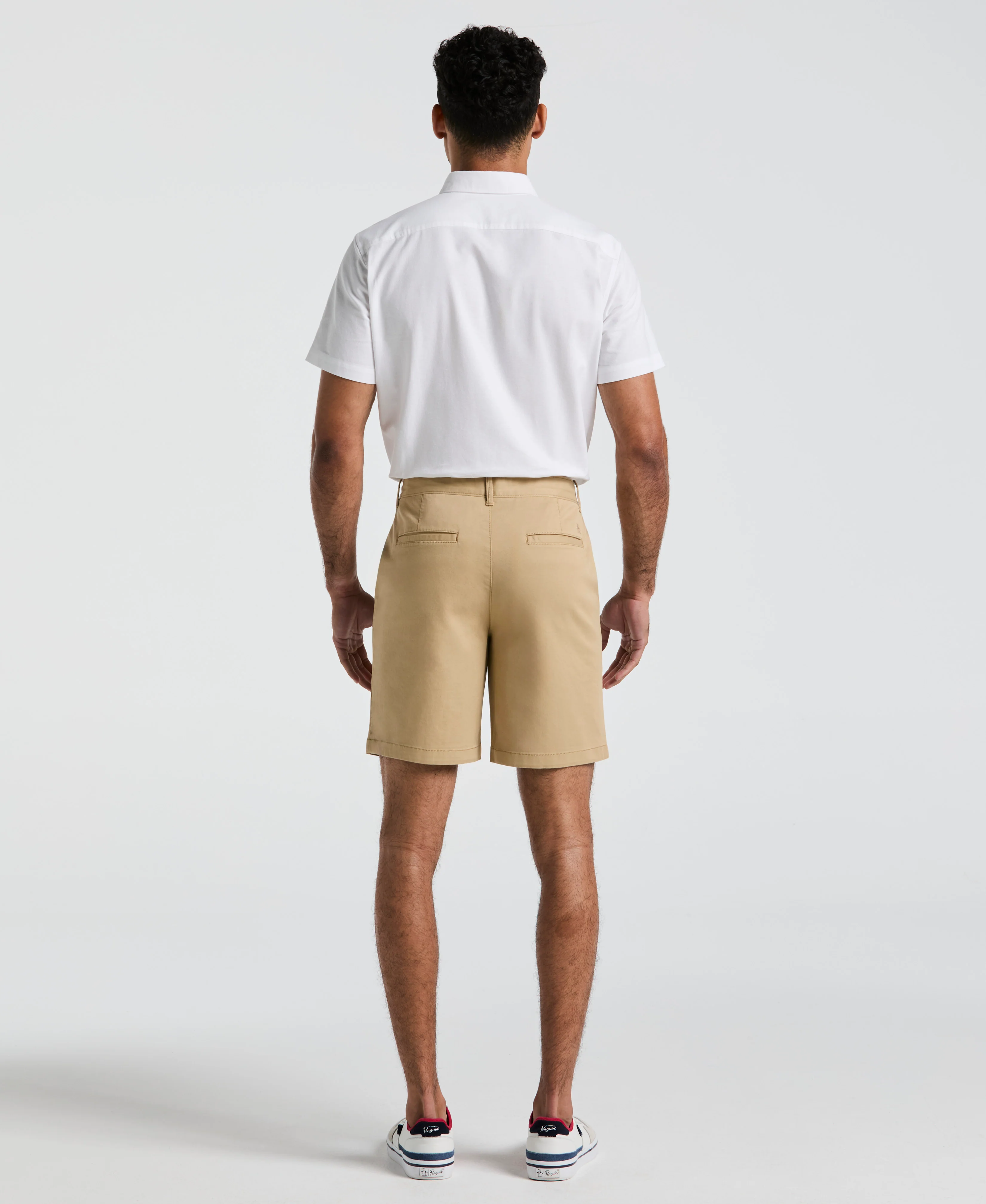 8" Stretch Twill Chino Short - Image 6