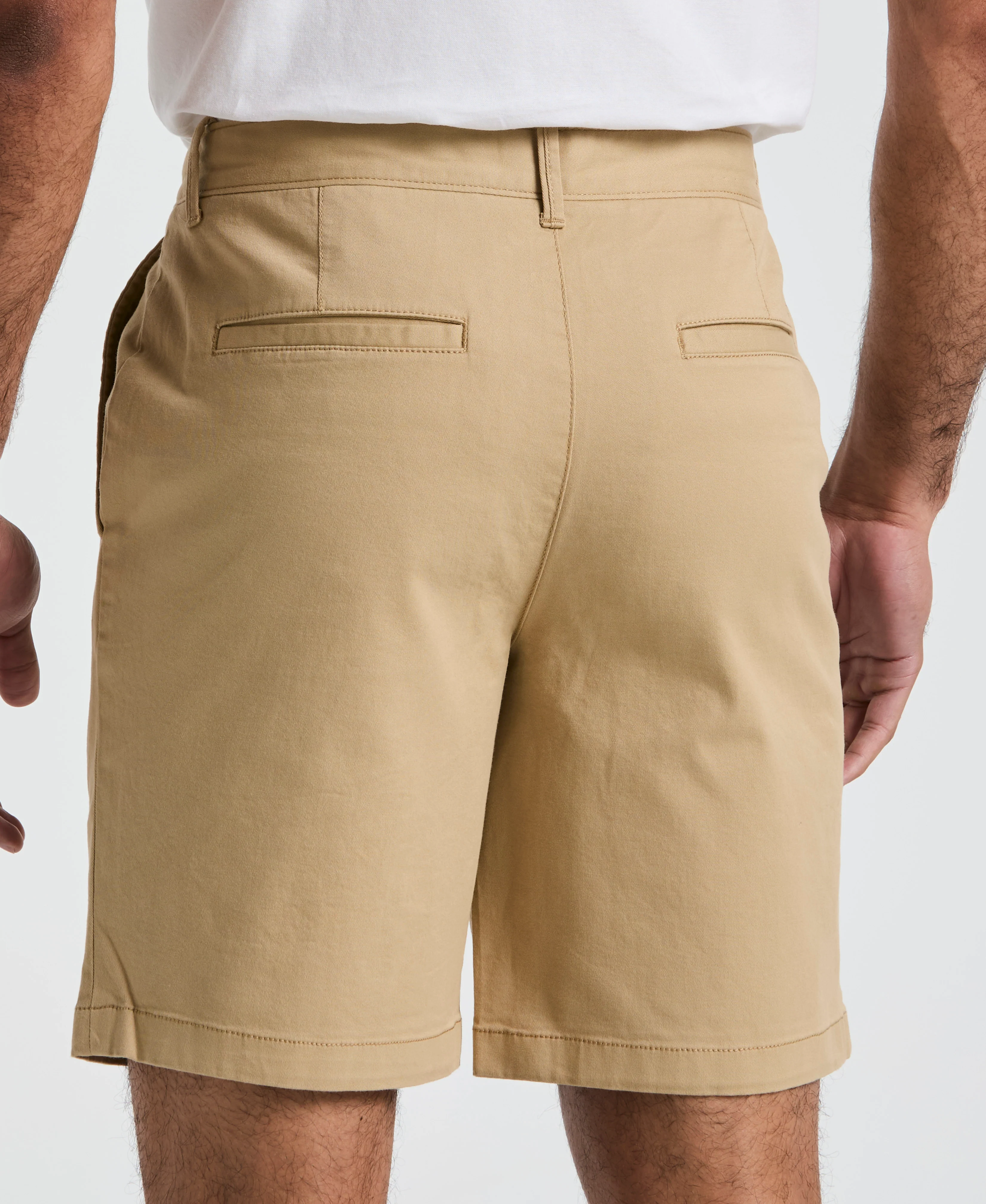 8" Stretch Twill Chino Short - Image 8