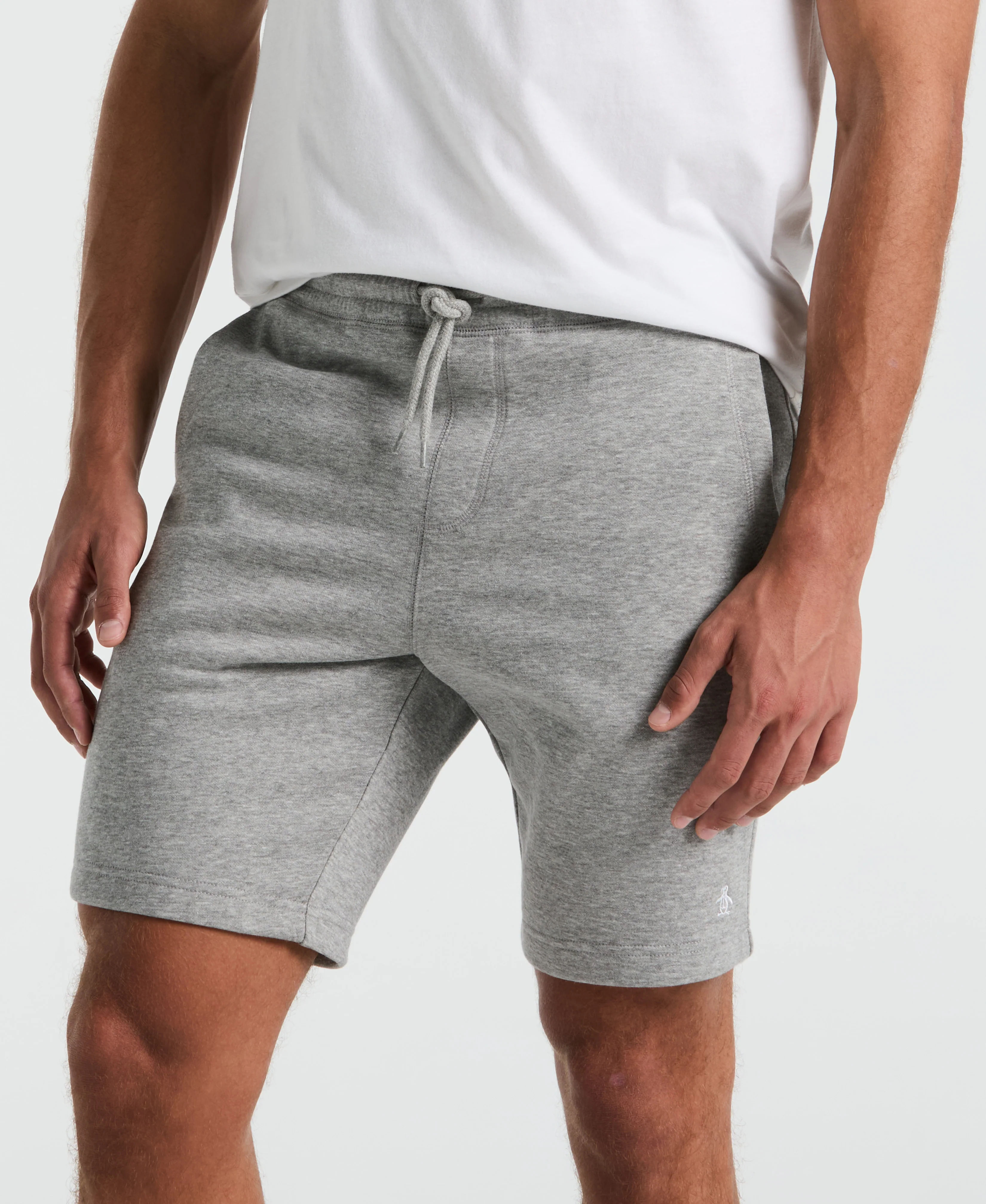 9" Fleece Embroidered Pete Short - Image 3