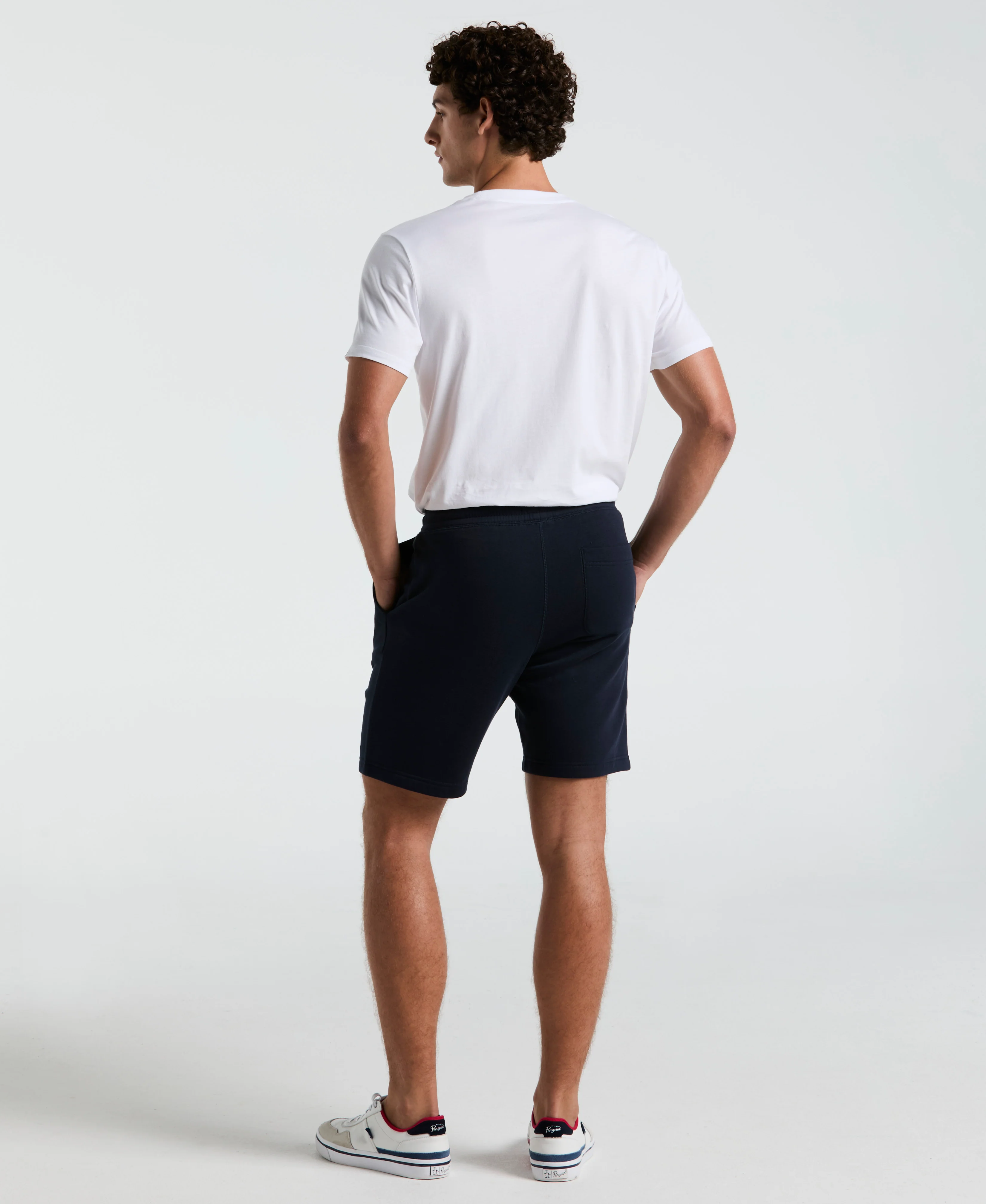 9" Fleece Embroidered Pete Short - Image 6
