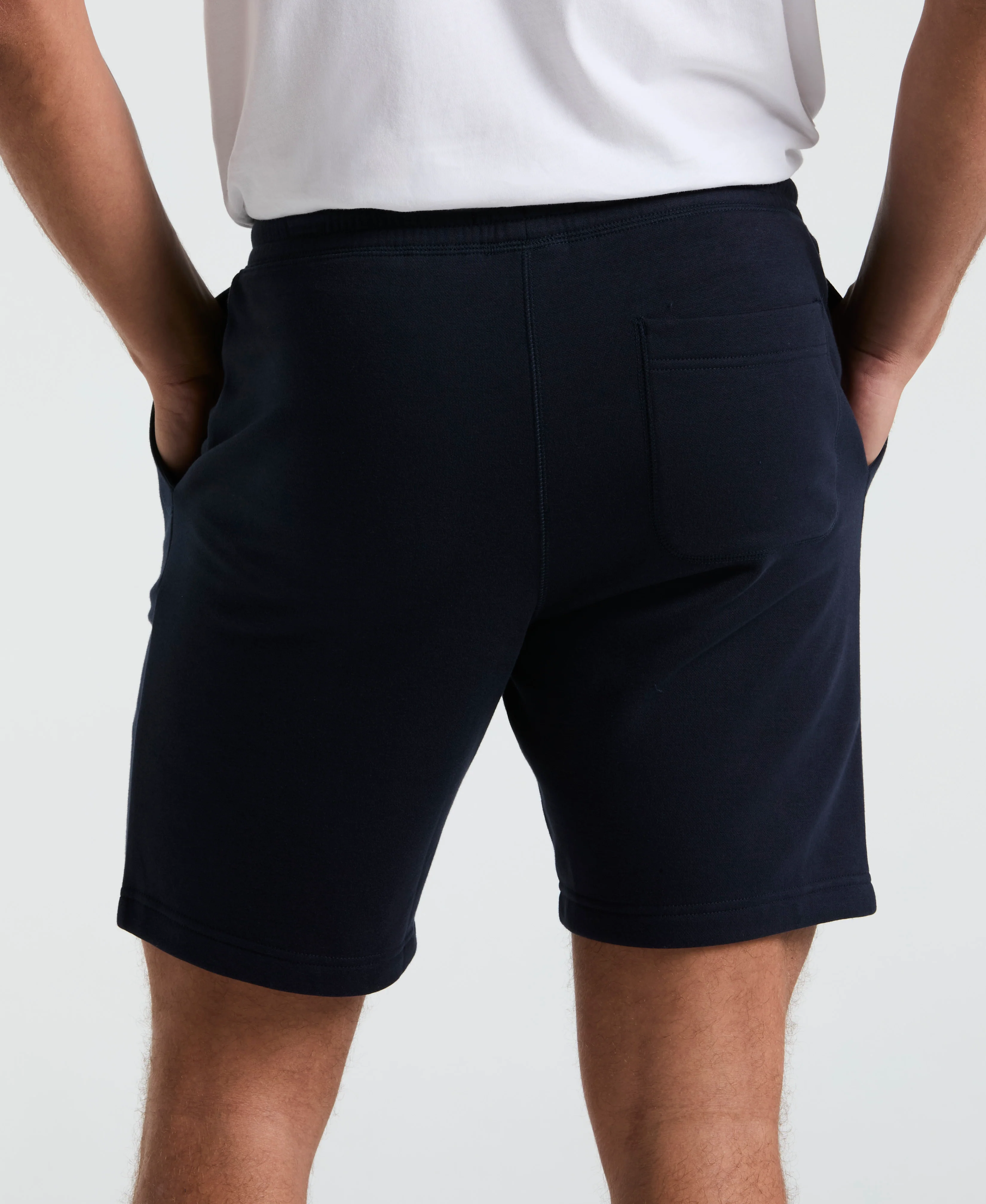 9" Fleece Embroidered Pete Short - Image 8