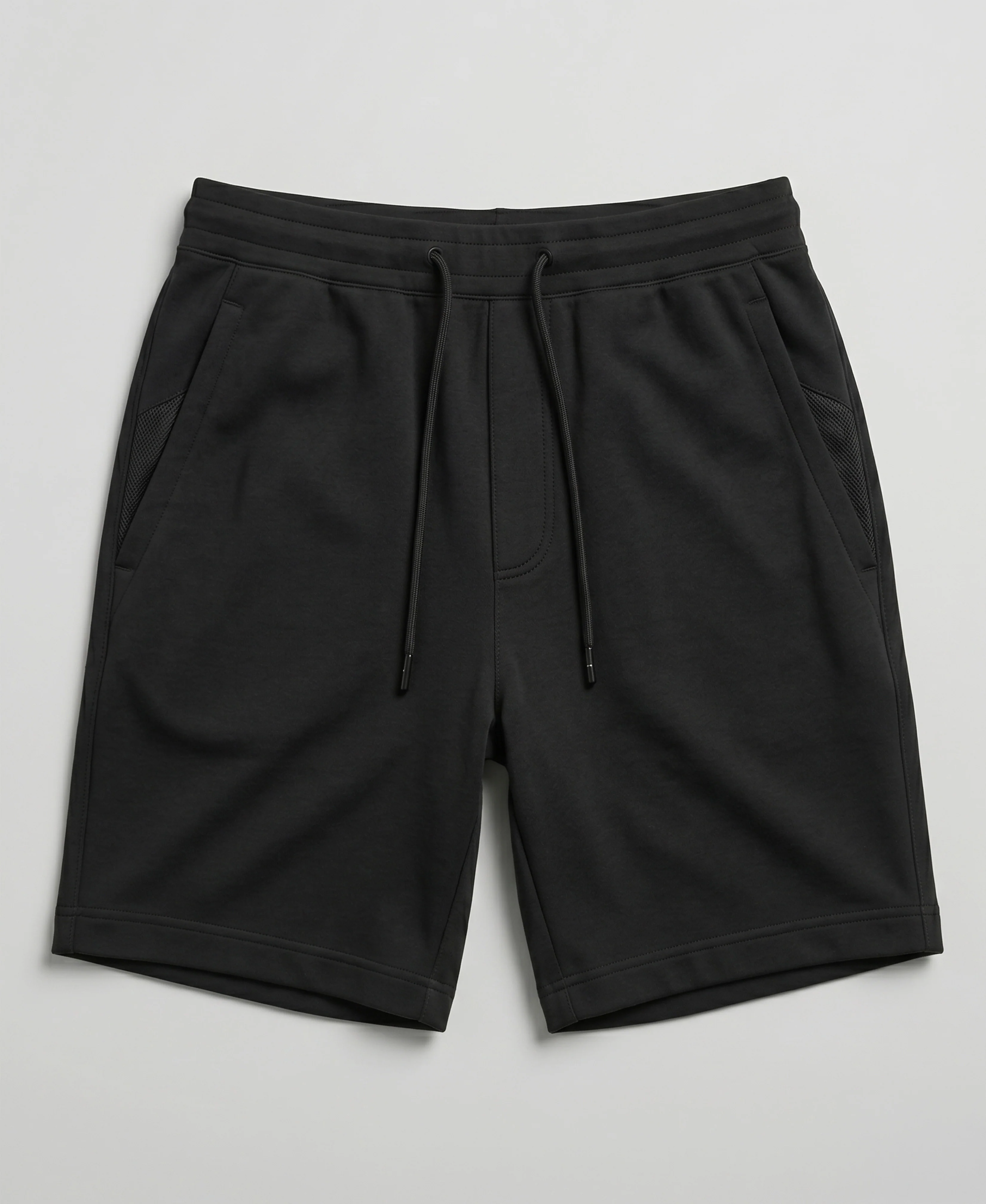 9" Fleece Embroidered Pete Short - Image 9