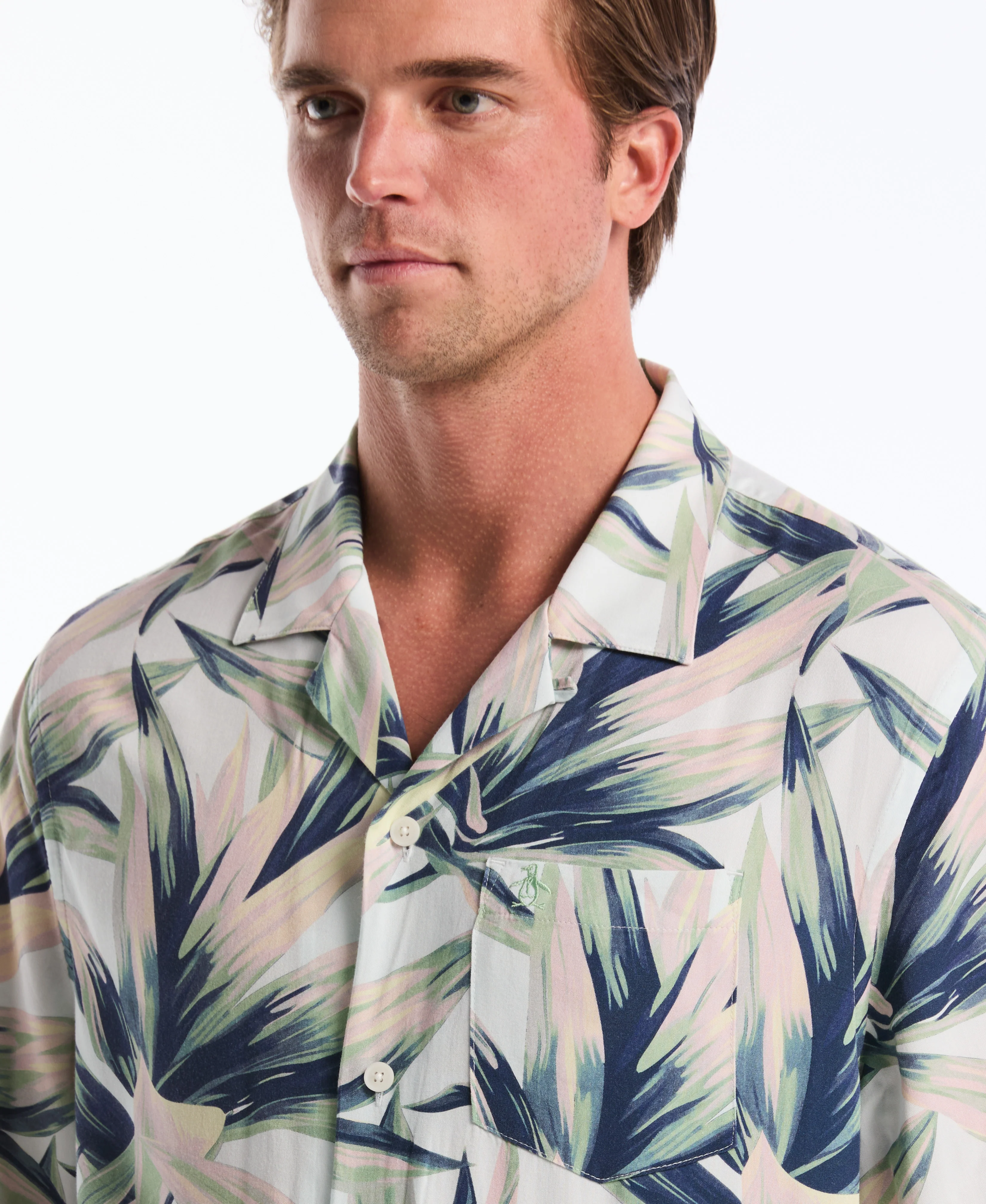 All-Over Succulent Camp Shirt - Image 3