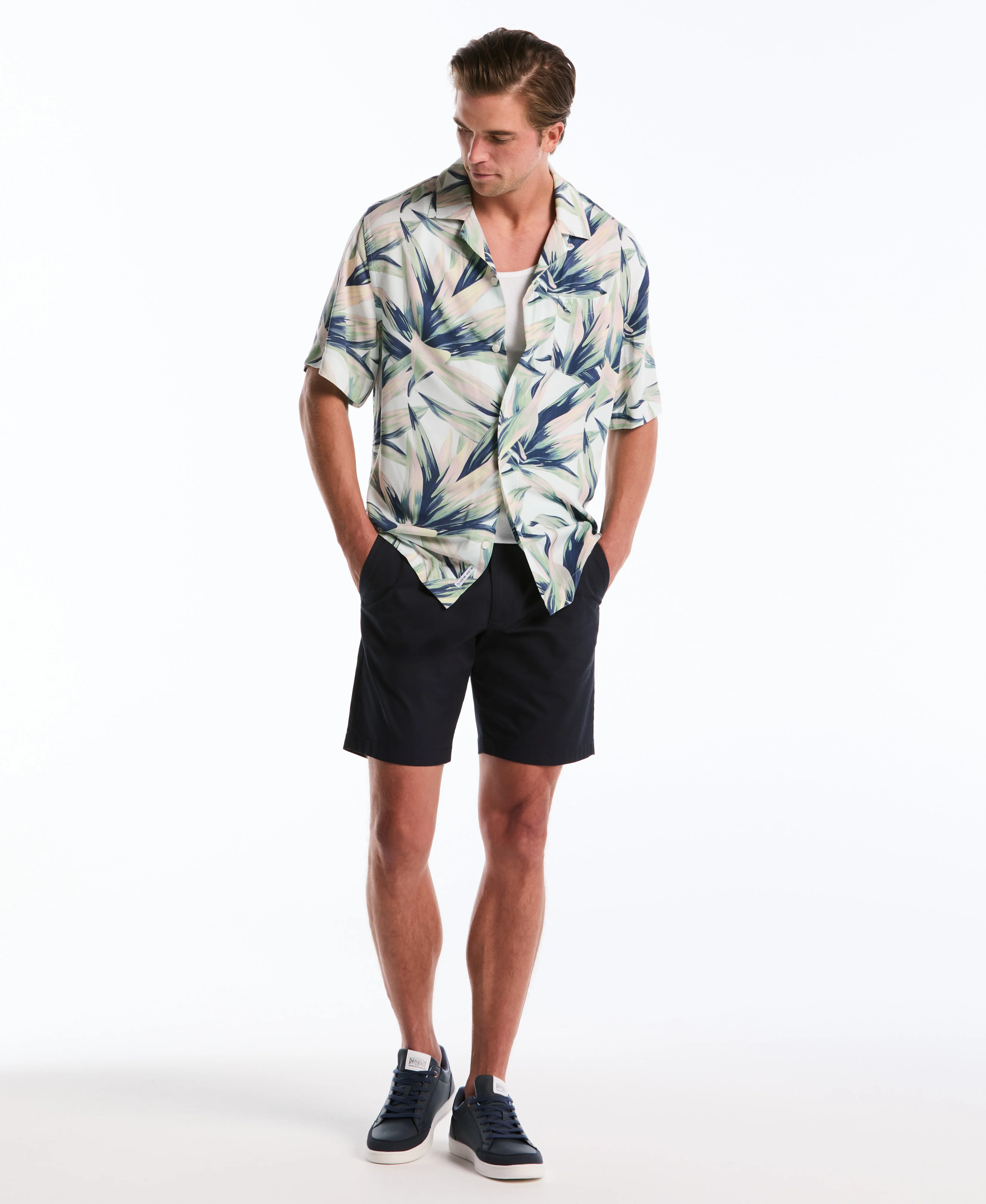 All-Over Succulent Camp Shirt - Image 4