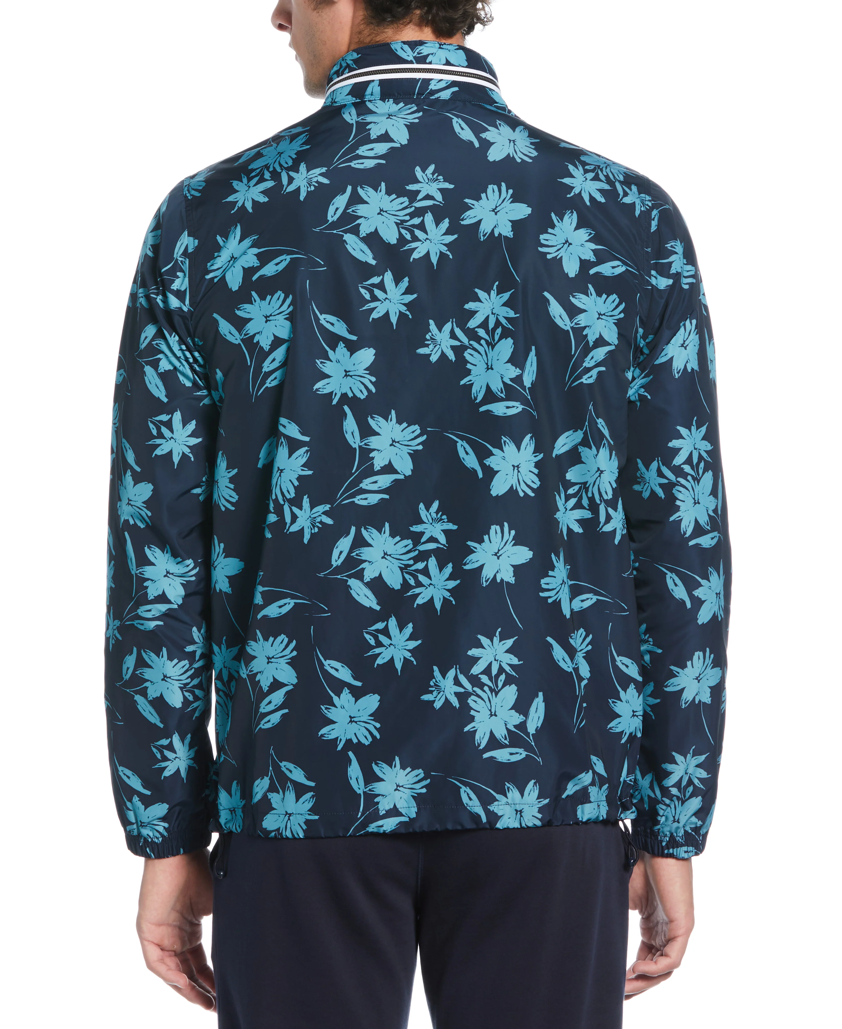 All-Over Flower Lined Ratner Jacket - Image 5
