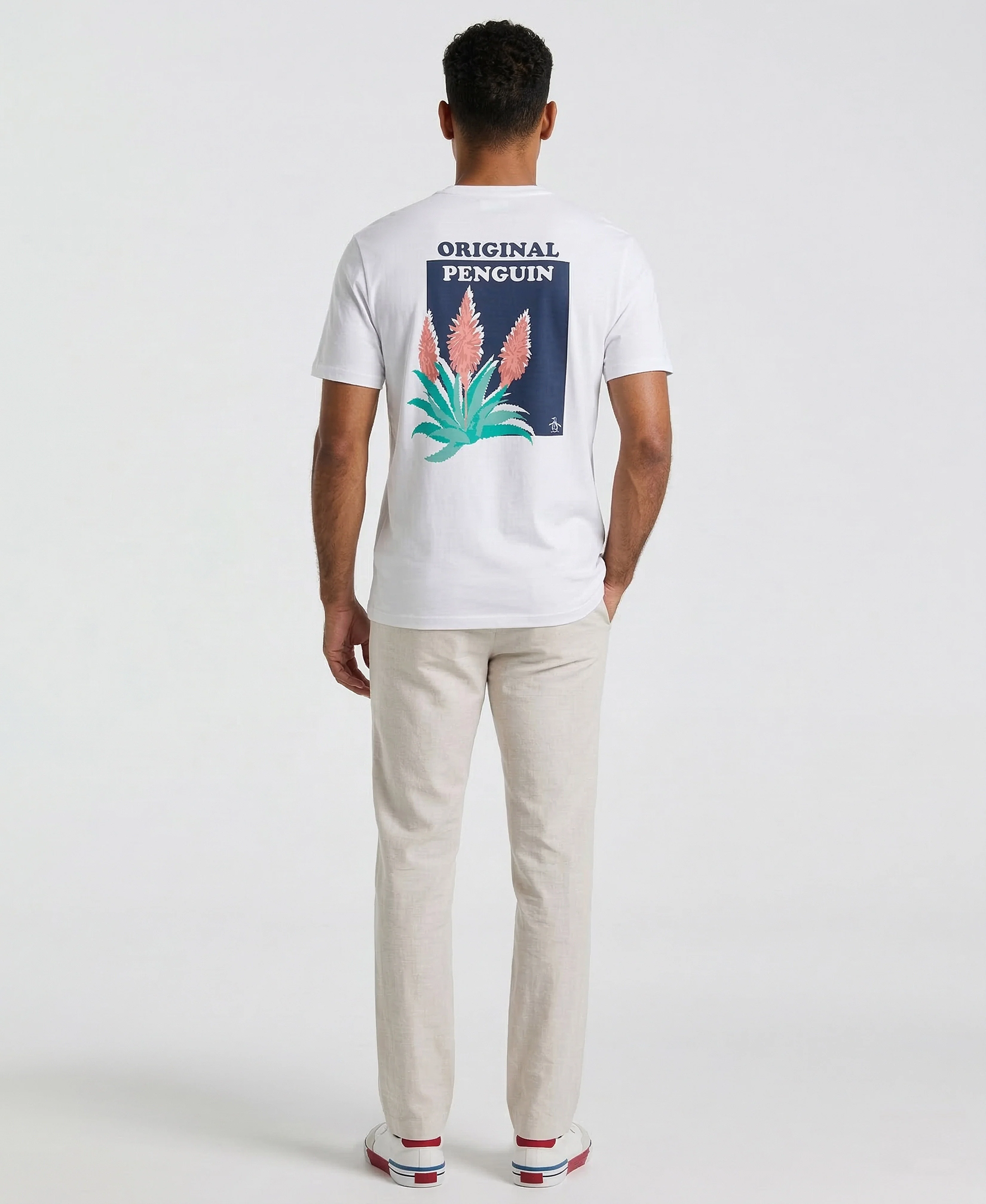 Aloe Bloom Graphic Tee - Image 2