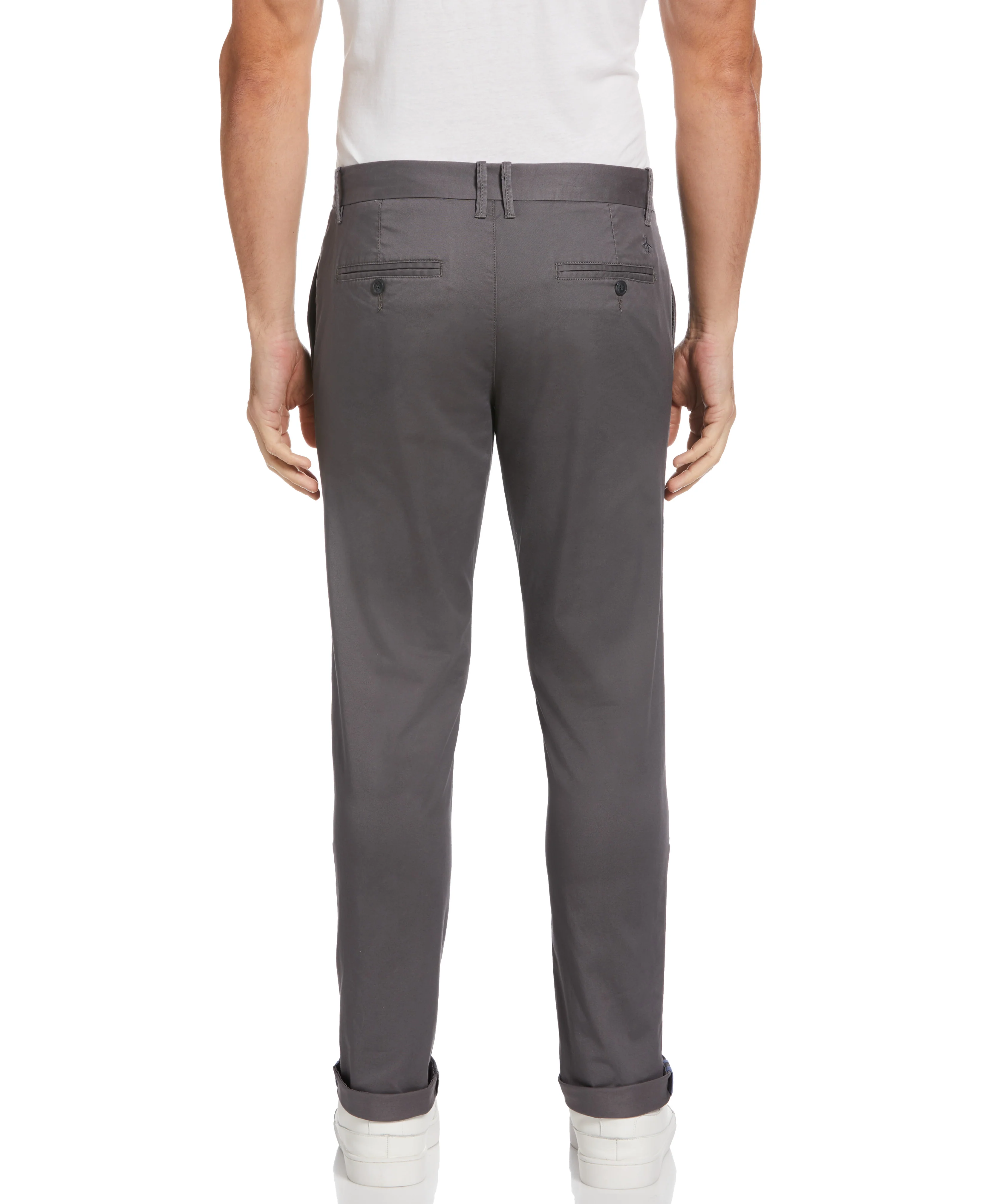 Big & Tall Premium Slim Fit Stretch Chino - Image 2