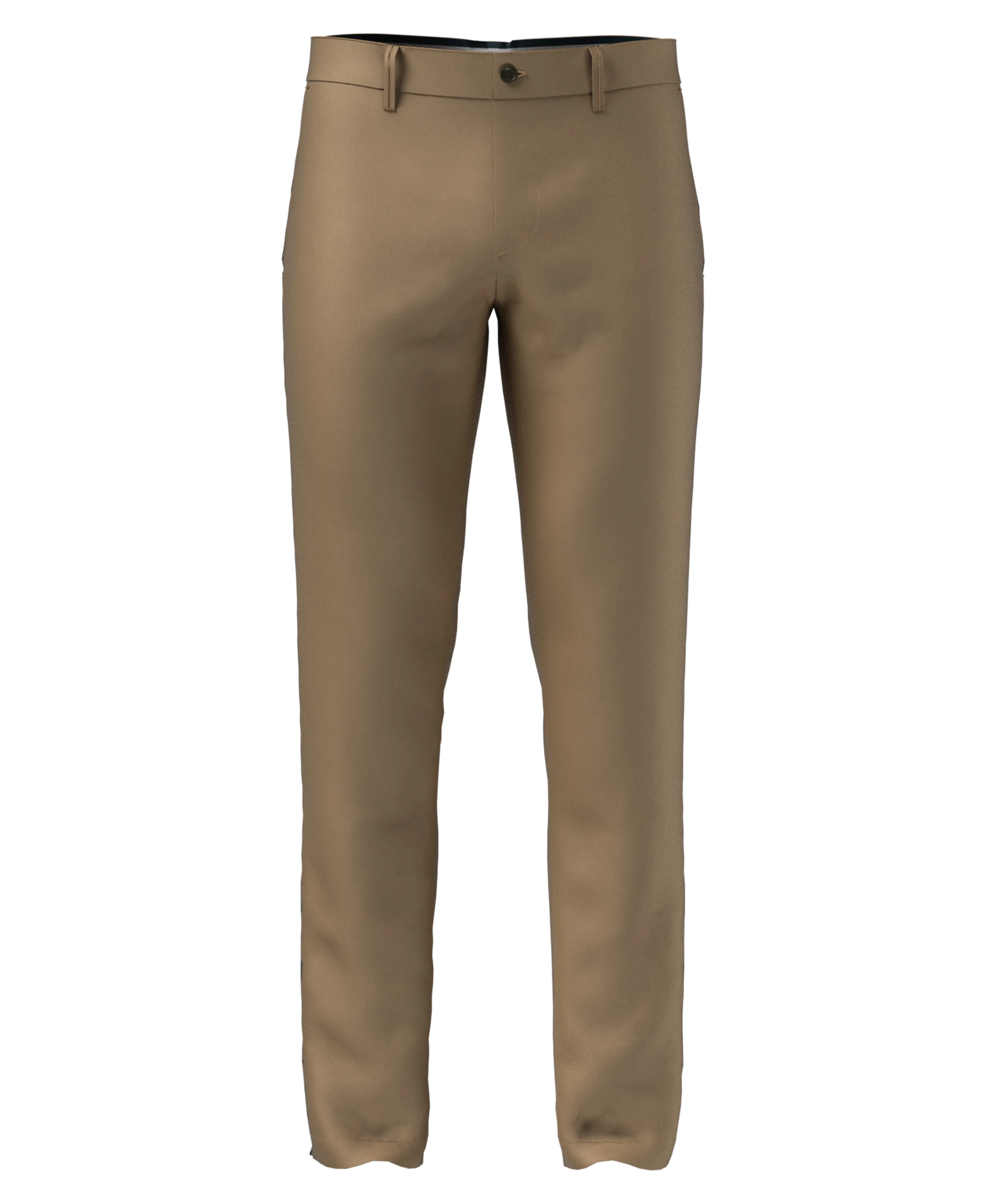 Big & Tall Premium Slim Fit Stretch Chino - Image 3