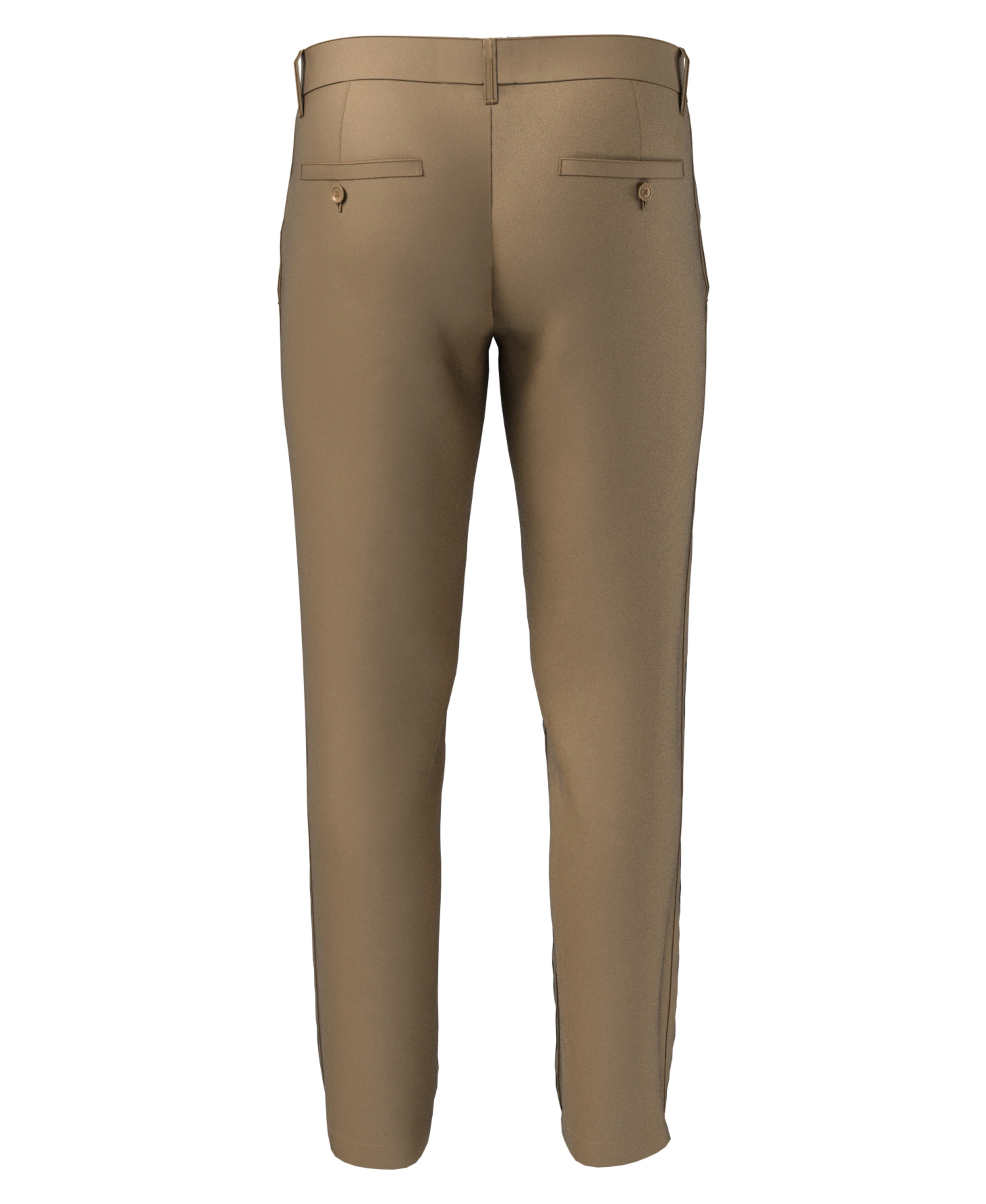 Big & Tall Premium Slim Fit Stretch Chino - Image 4