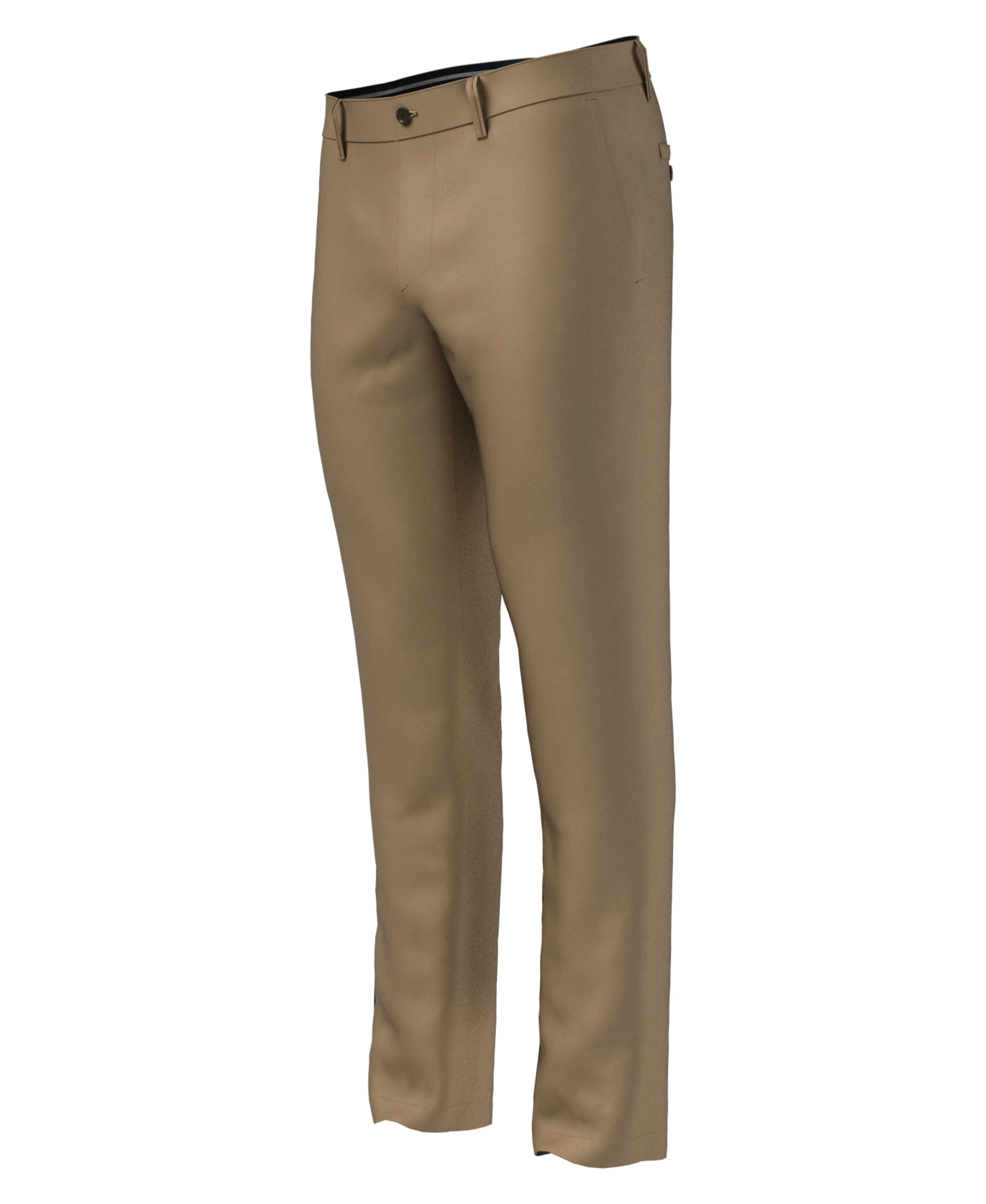 Big & Tall Premium Slim Fit Stretch Chino - Image 5