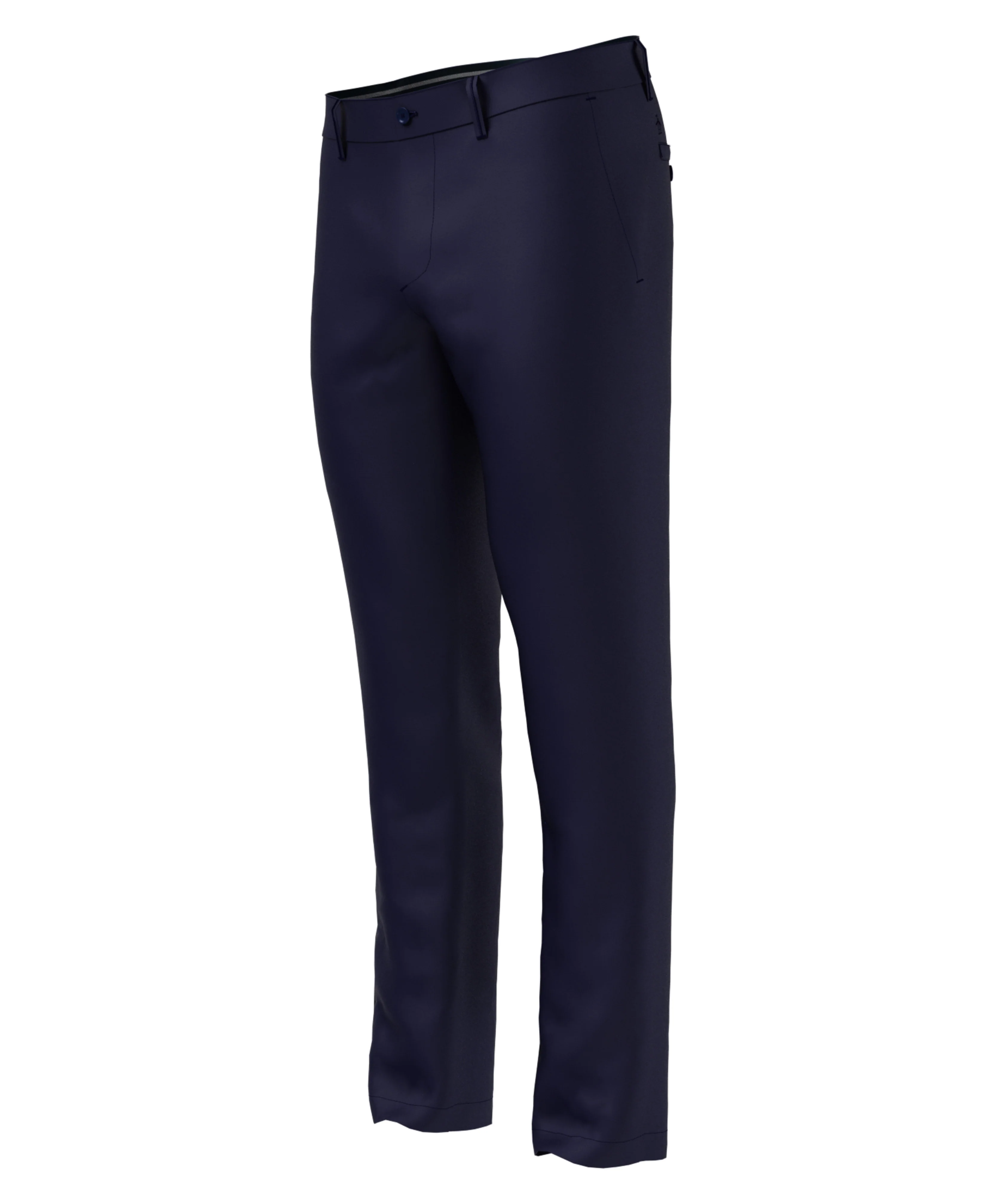 Big & Tall Premium Slim Fit Stretch Chino - Image 8
