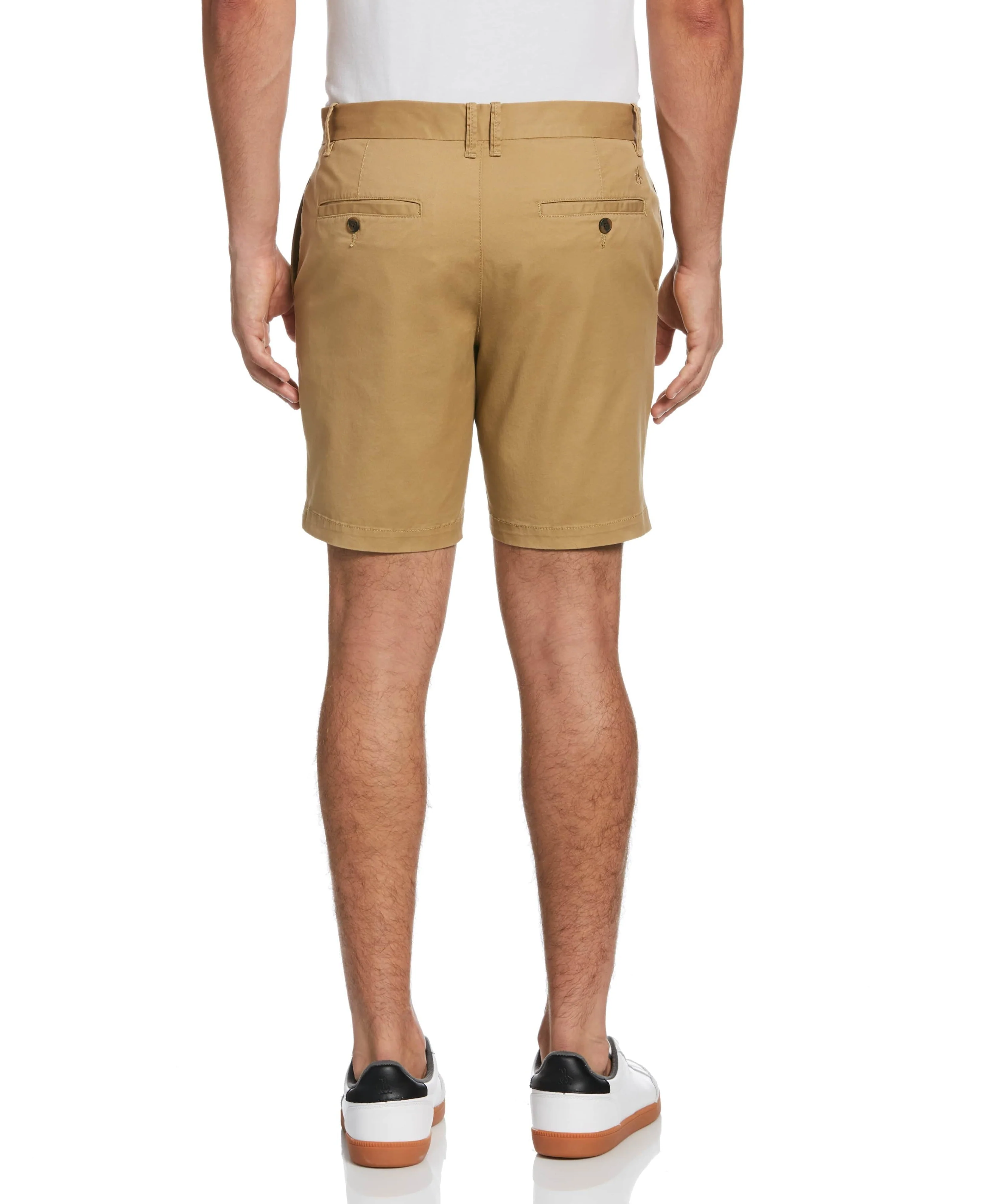 8" Big & Tall Premium Slim Fit Stretch Short - Image 4