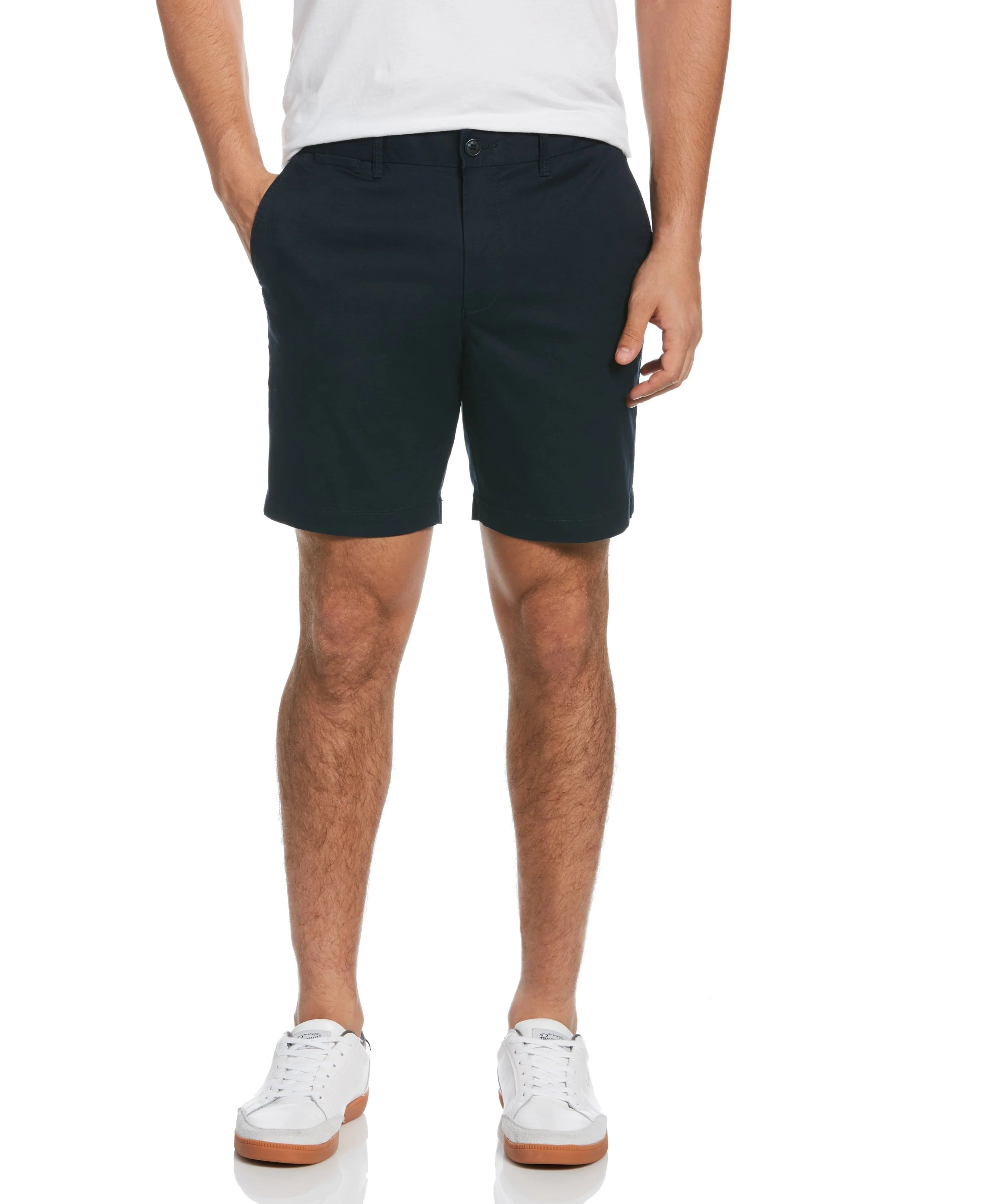 8" Big & Tall Premium Slim Fit Stretch Short - Image 5