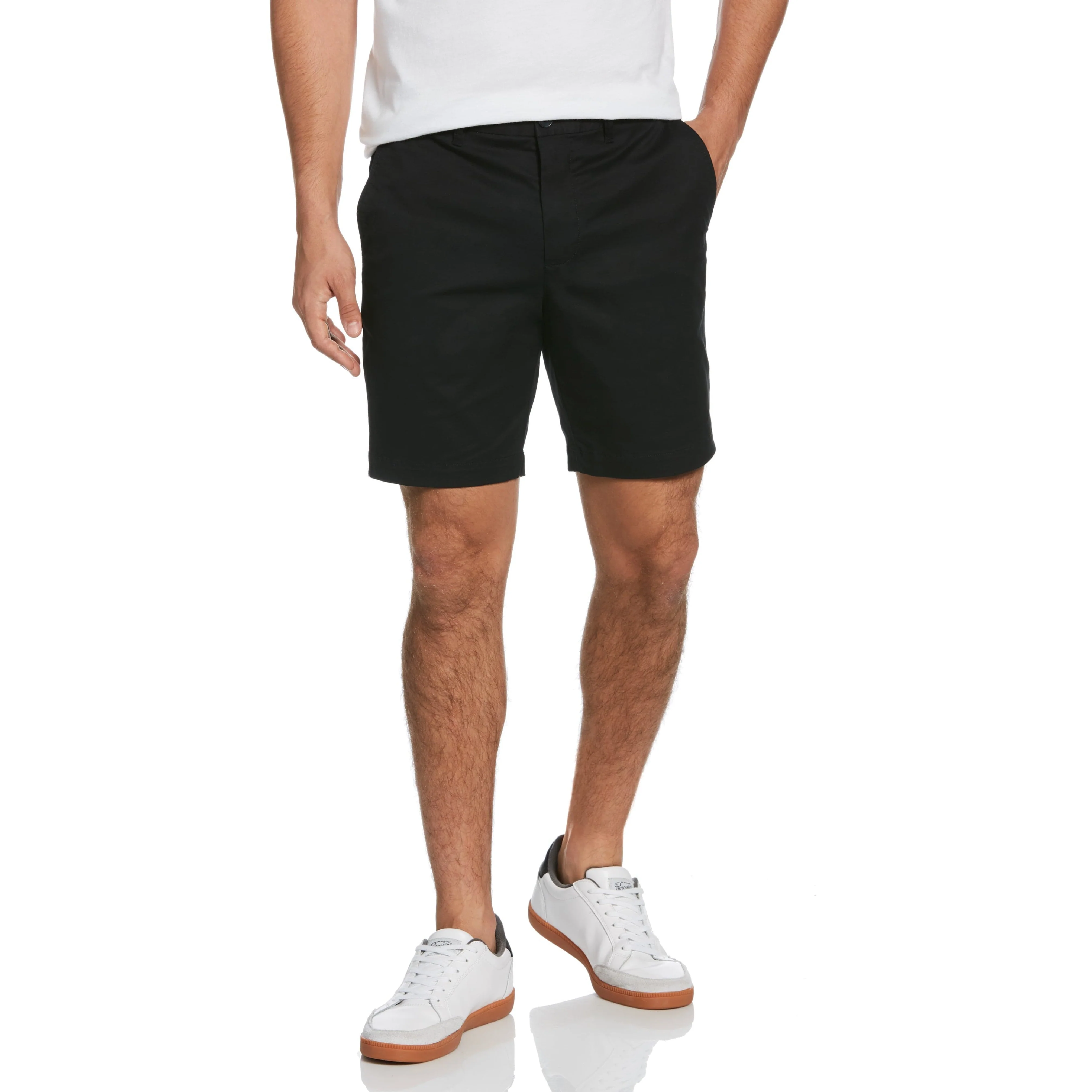 8" Big & Tall Premium Slim Fit Stretch Short - Image 6
