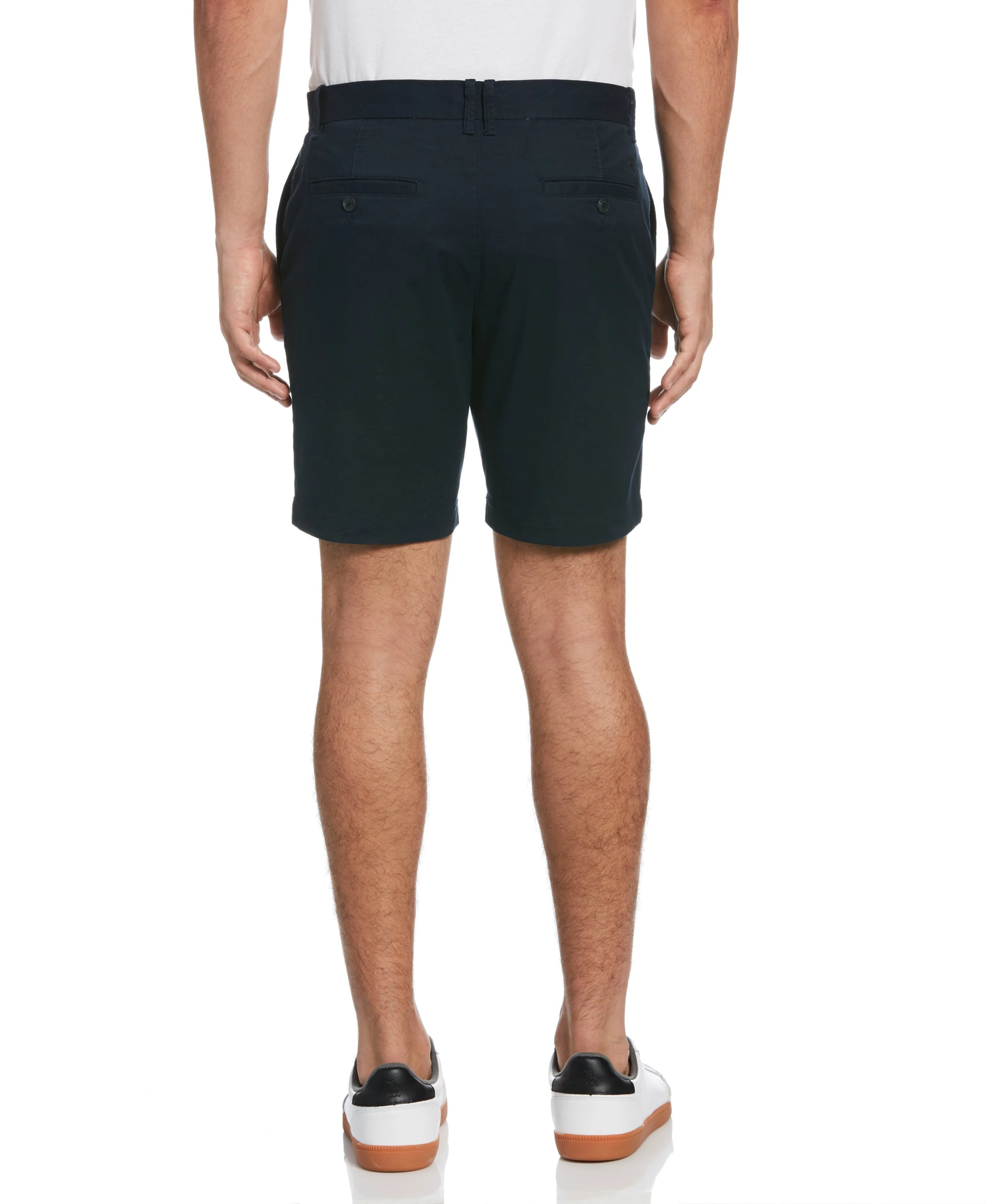 8" Big & Tall Premium Slim Fit Stretch Short - Image 7