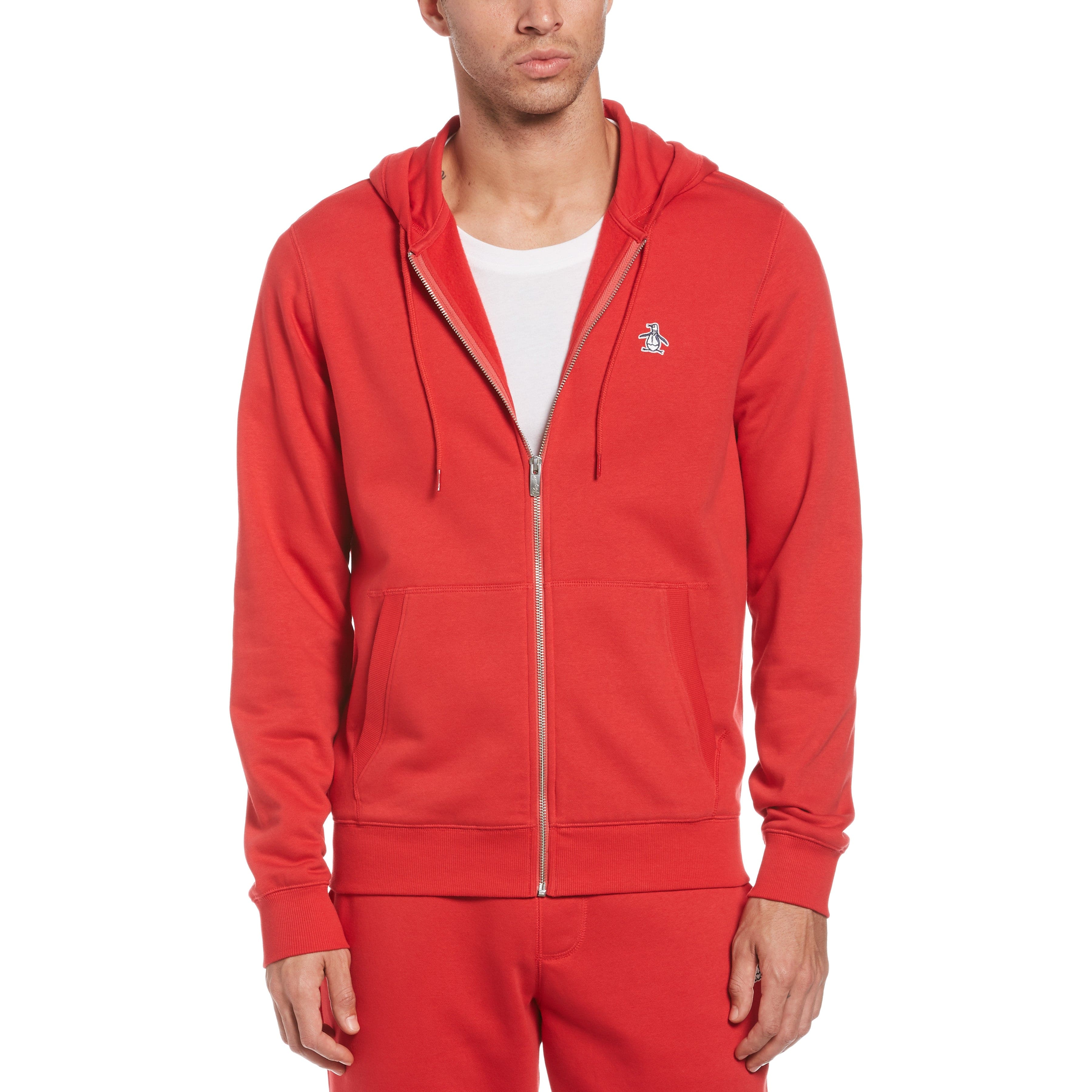 Big & Tall Sticker Pete Full Zip Fleece Hoodie - Image 4