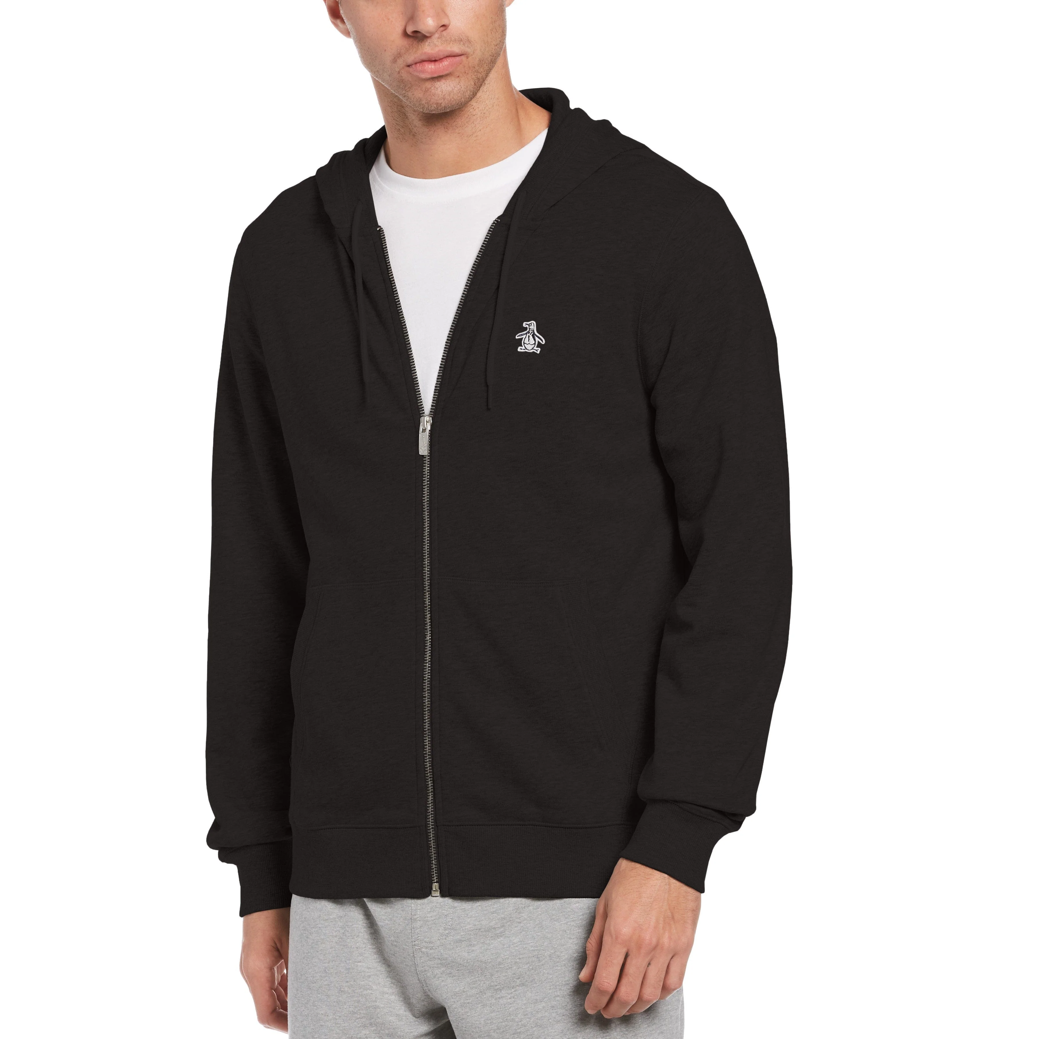 Big & Tall Sticker Pete Full Zip Fleece Hoodie - Image 5