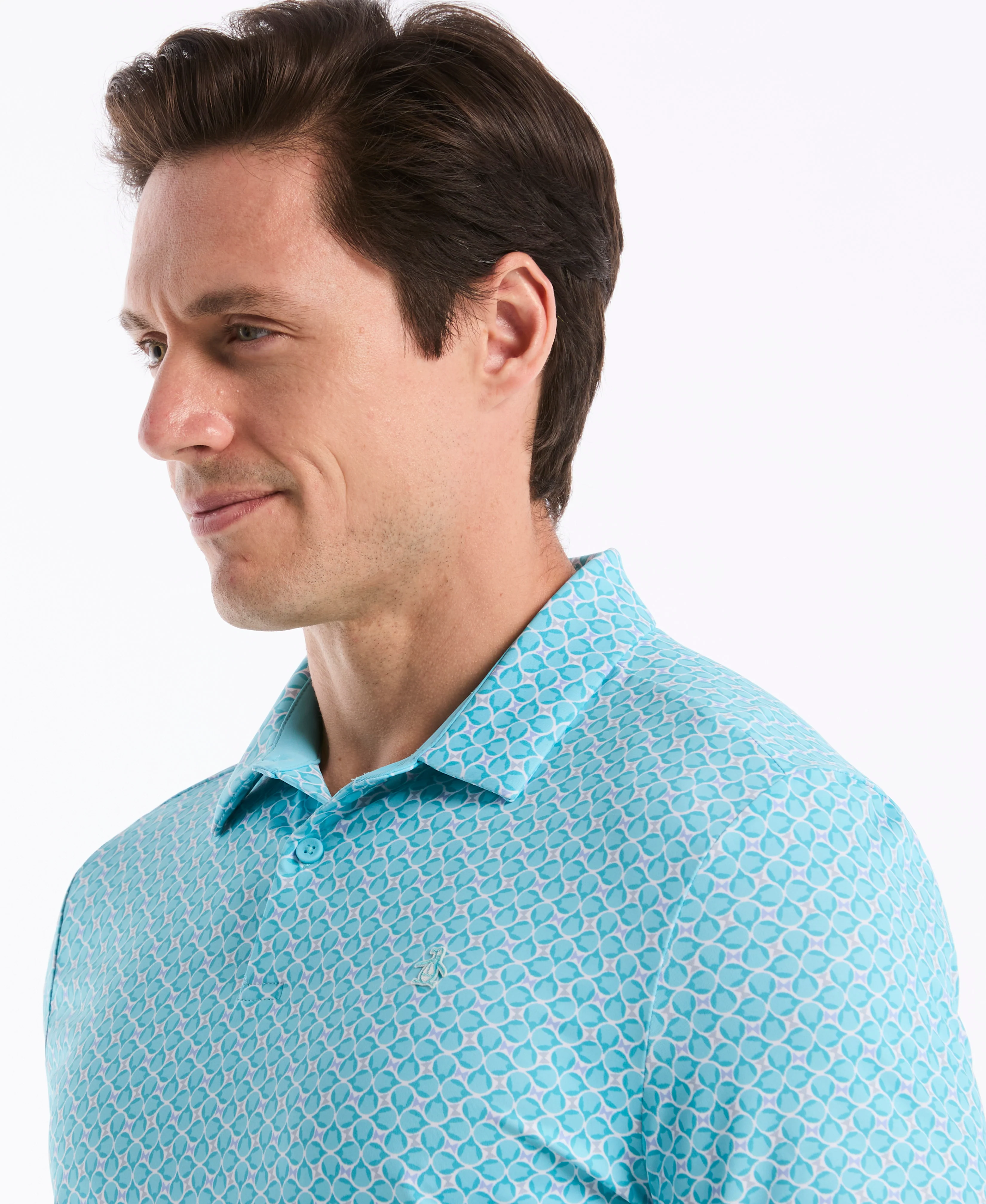 Birdseye View Golf Polo - Image 3