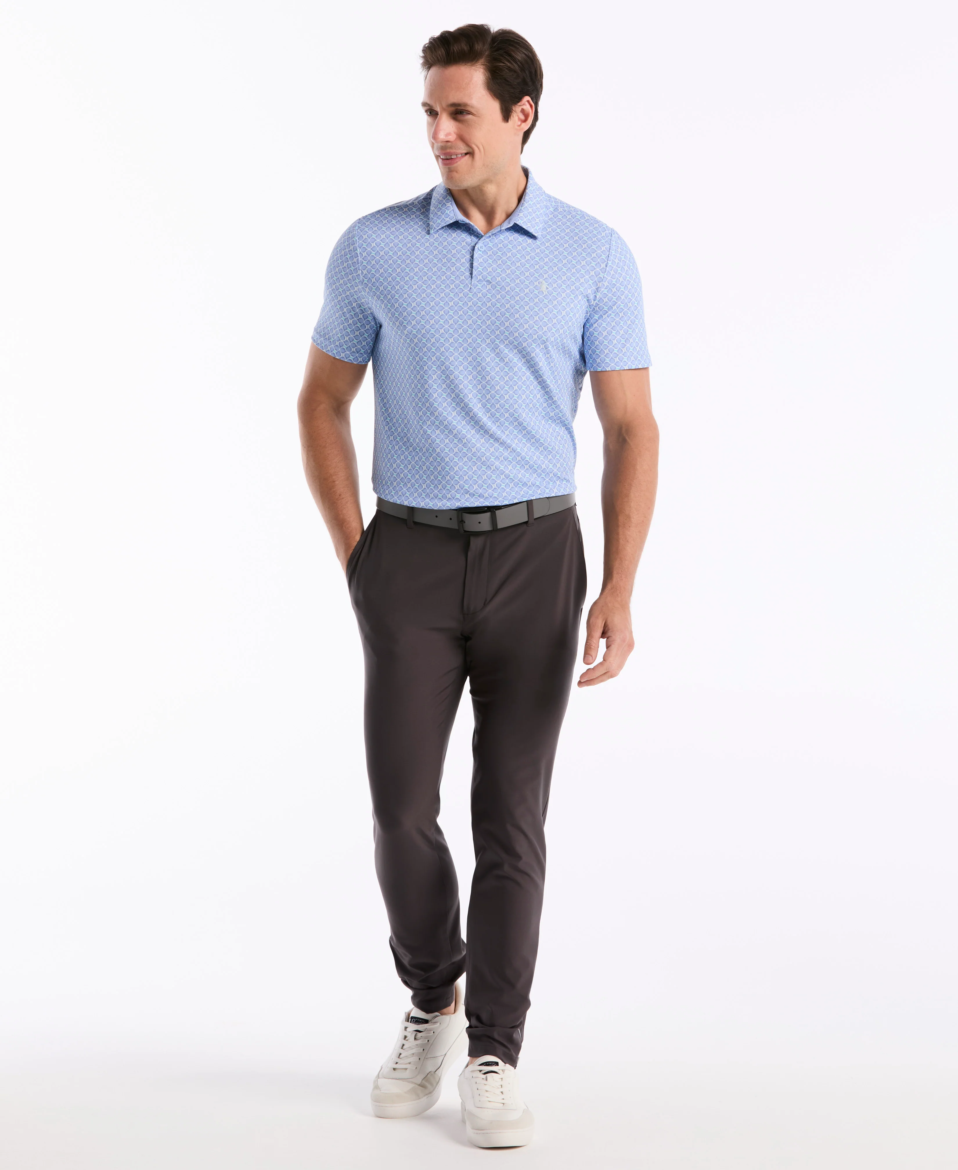 Birdseye View Golf Polo - Image 8