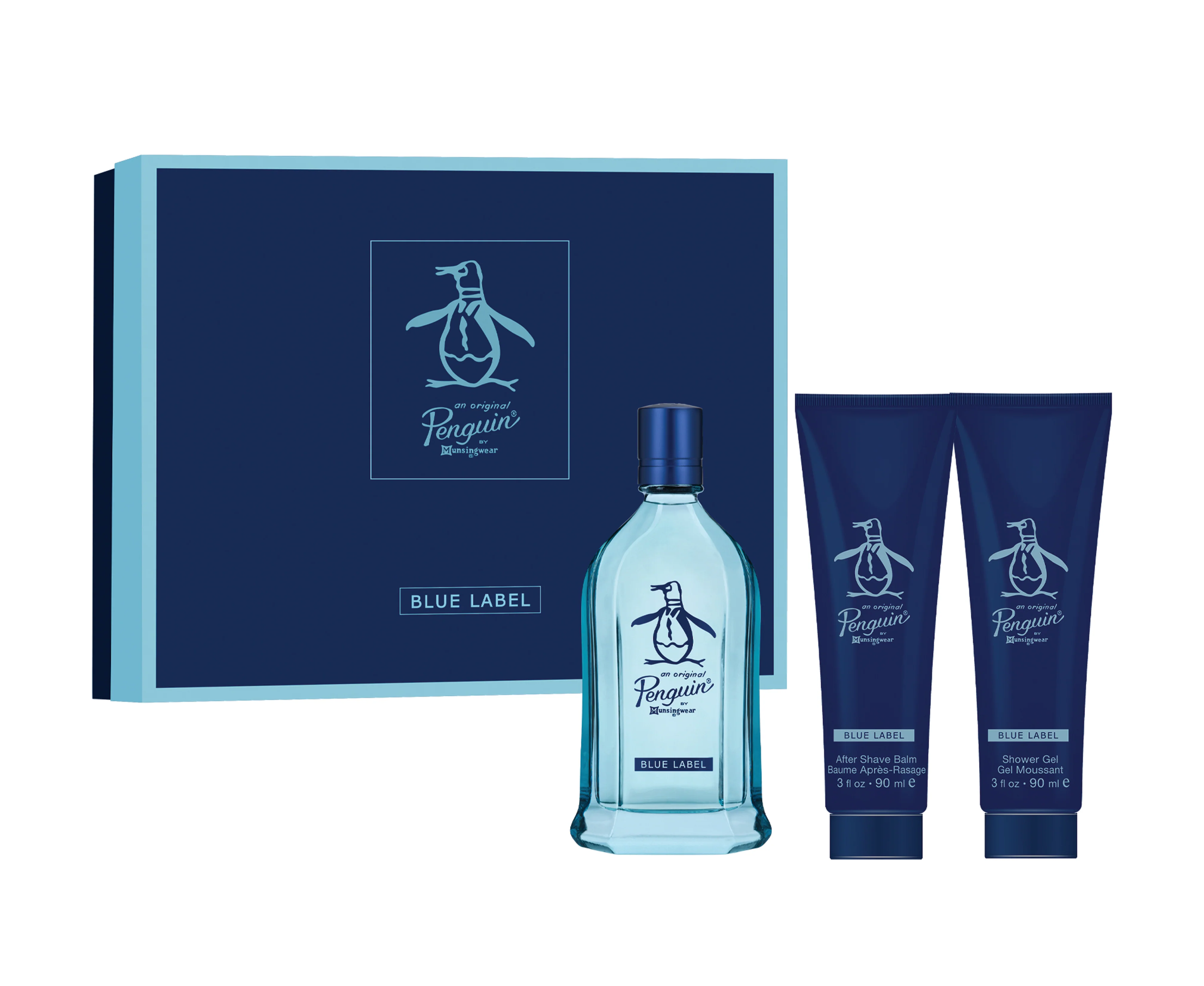 3 Piece Blue Label Fragrance Set