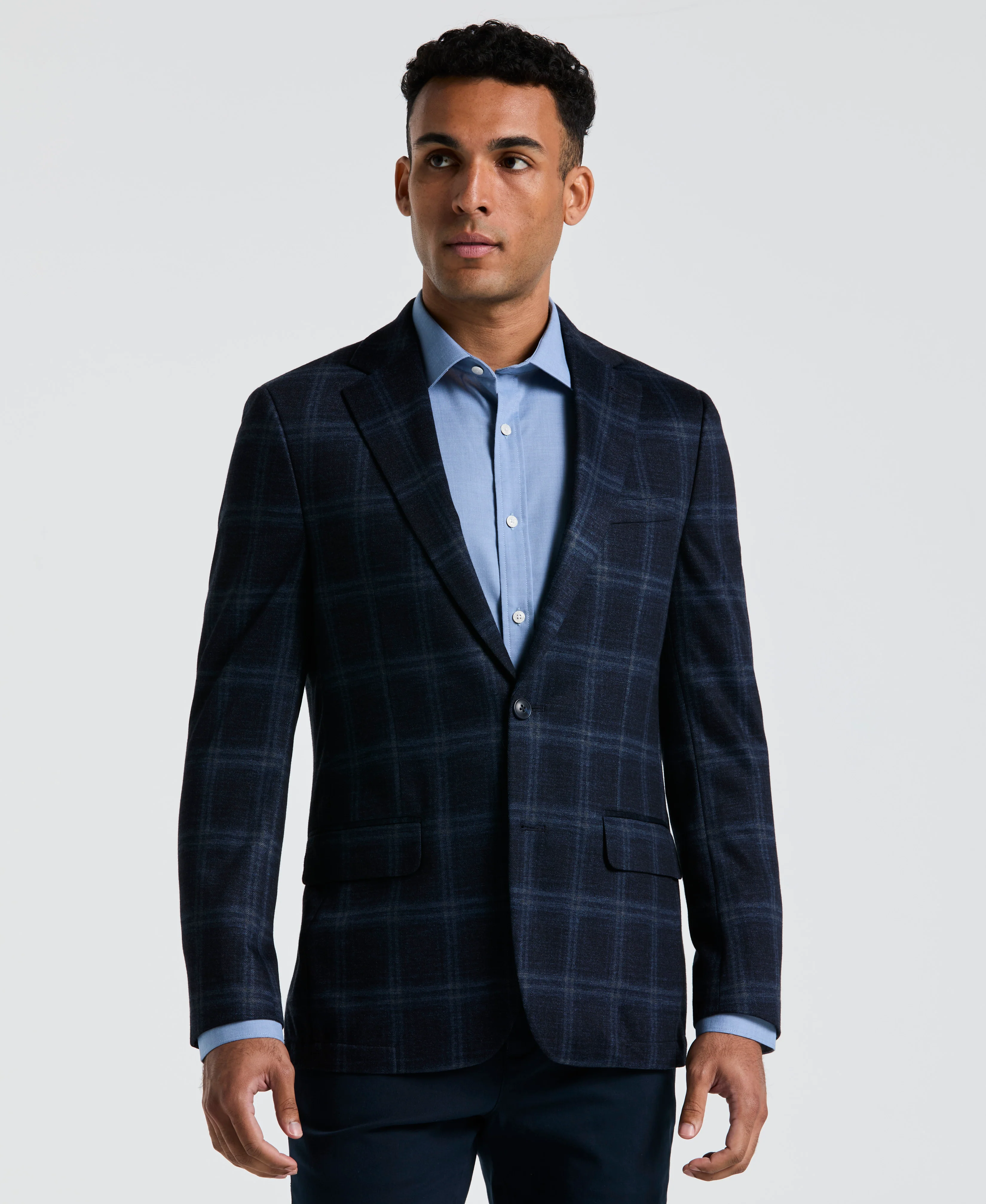 Blue Port Suit Jacket