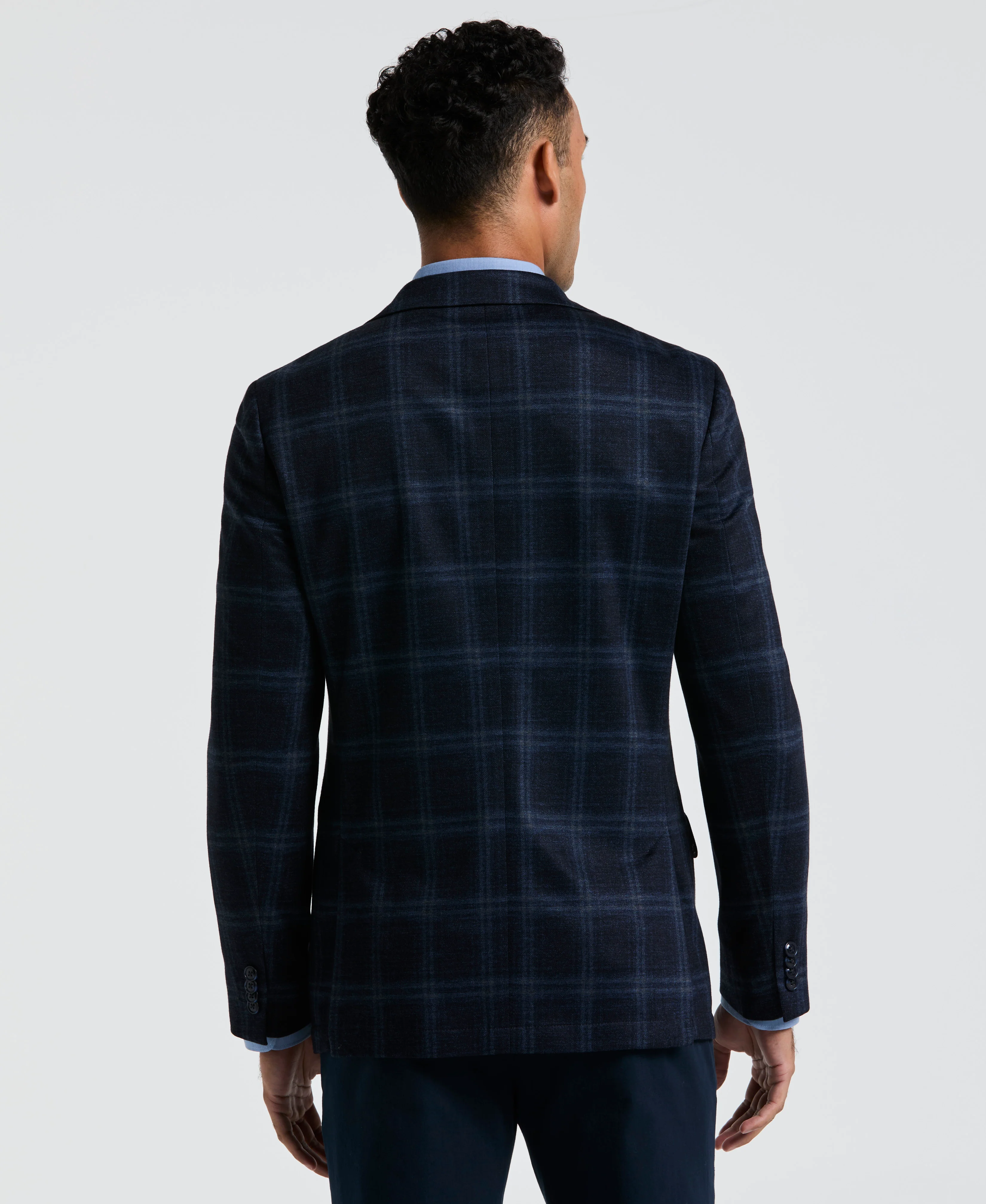 Blue Port Suit Jacket - Image 2
