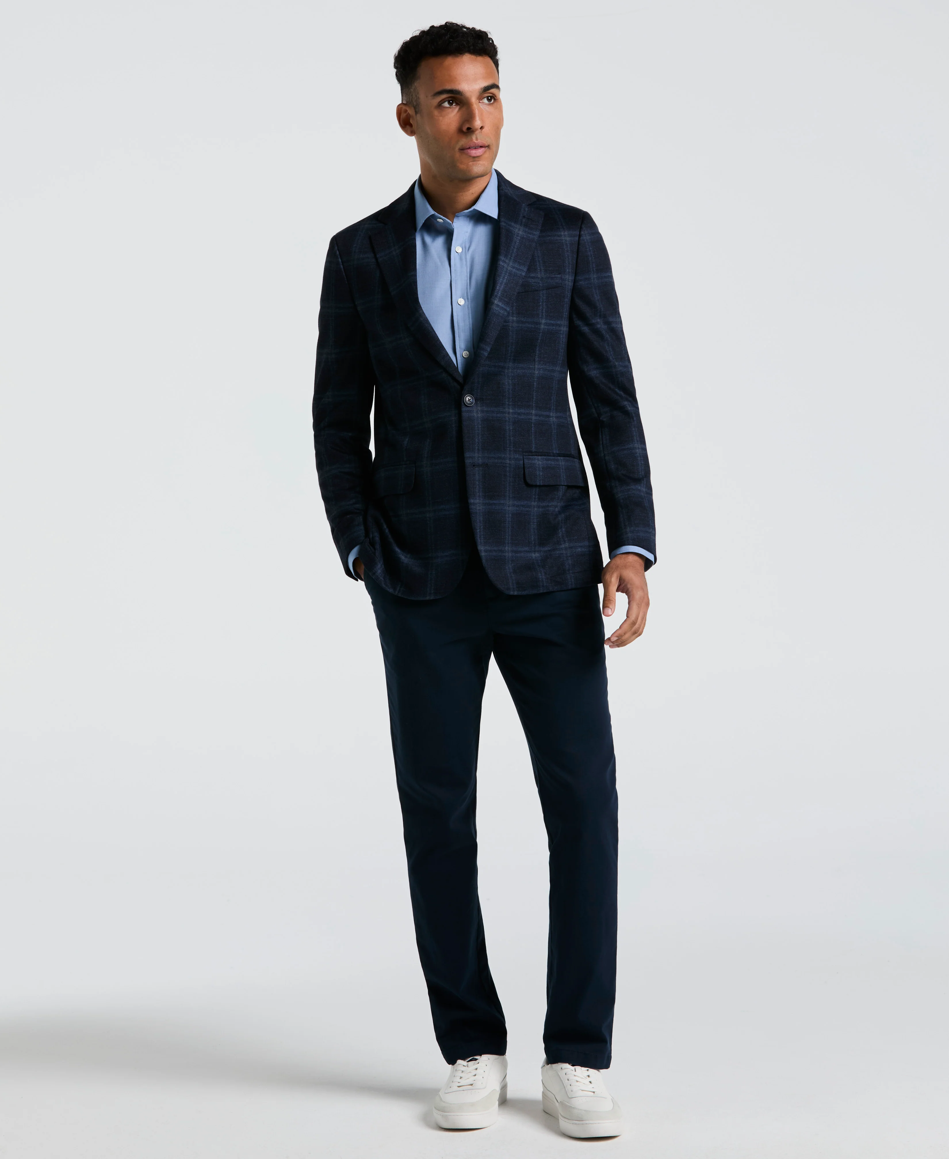 Blue Port Suit Jacket - Image 4